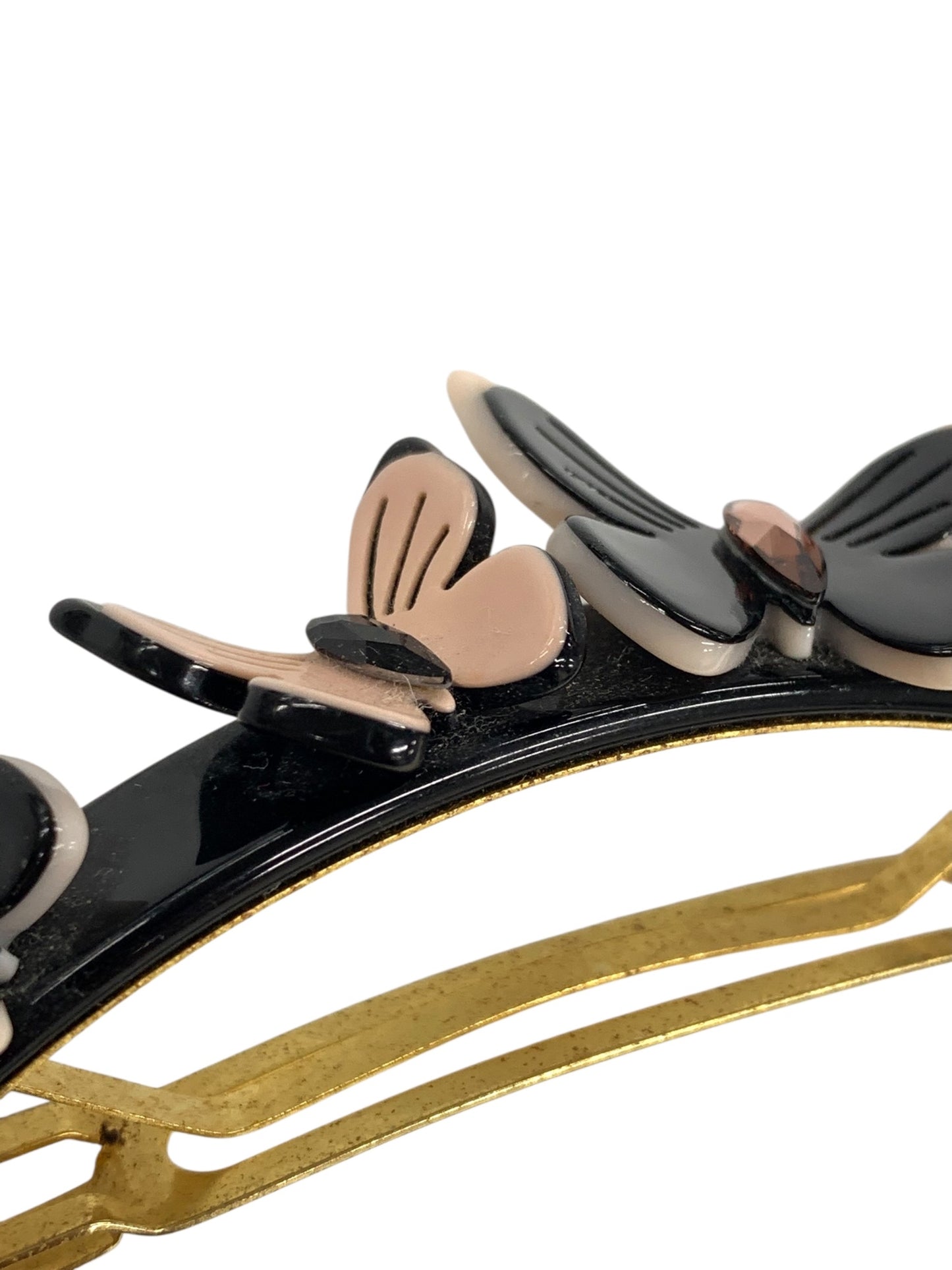 アレクサンドルドゥパリ バレッタ ピンク バタフライ ITUVQ5M1LN8G