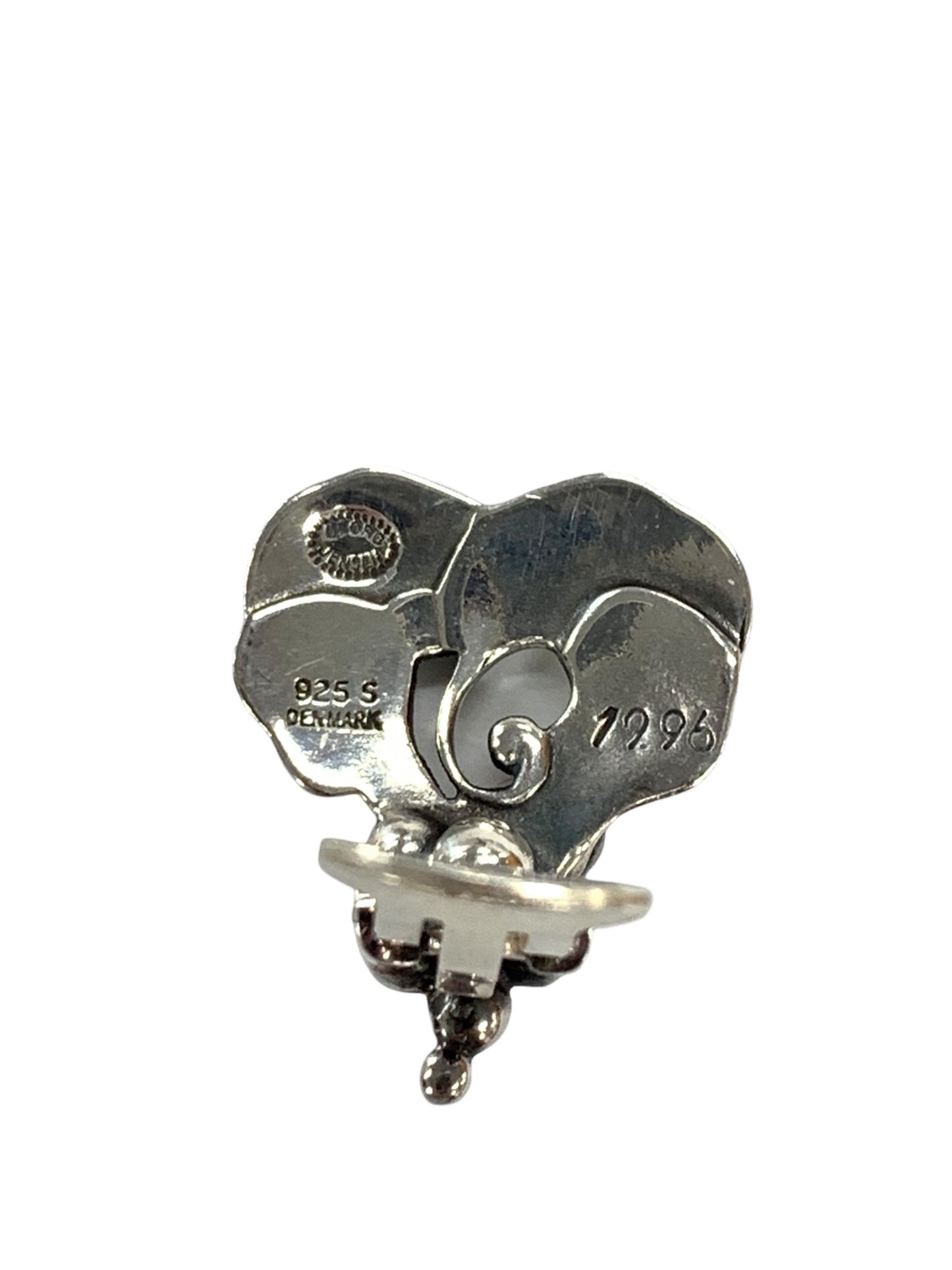 ジョージジェンセン イヤリング シルバー 葡萄モチーフ シルバー925 ガーネット IT0LAOUD9IDA