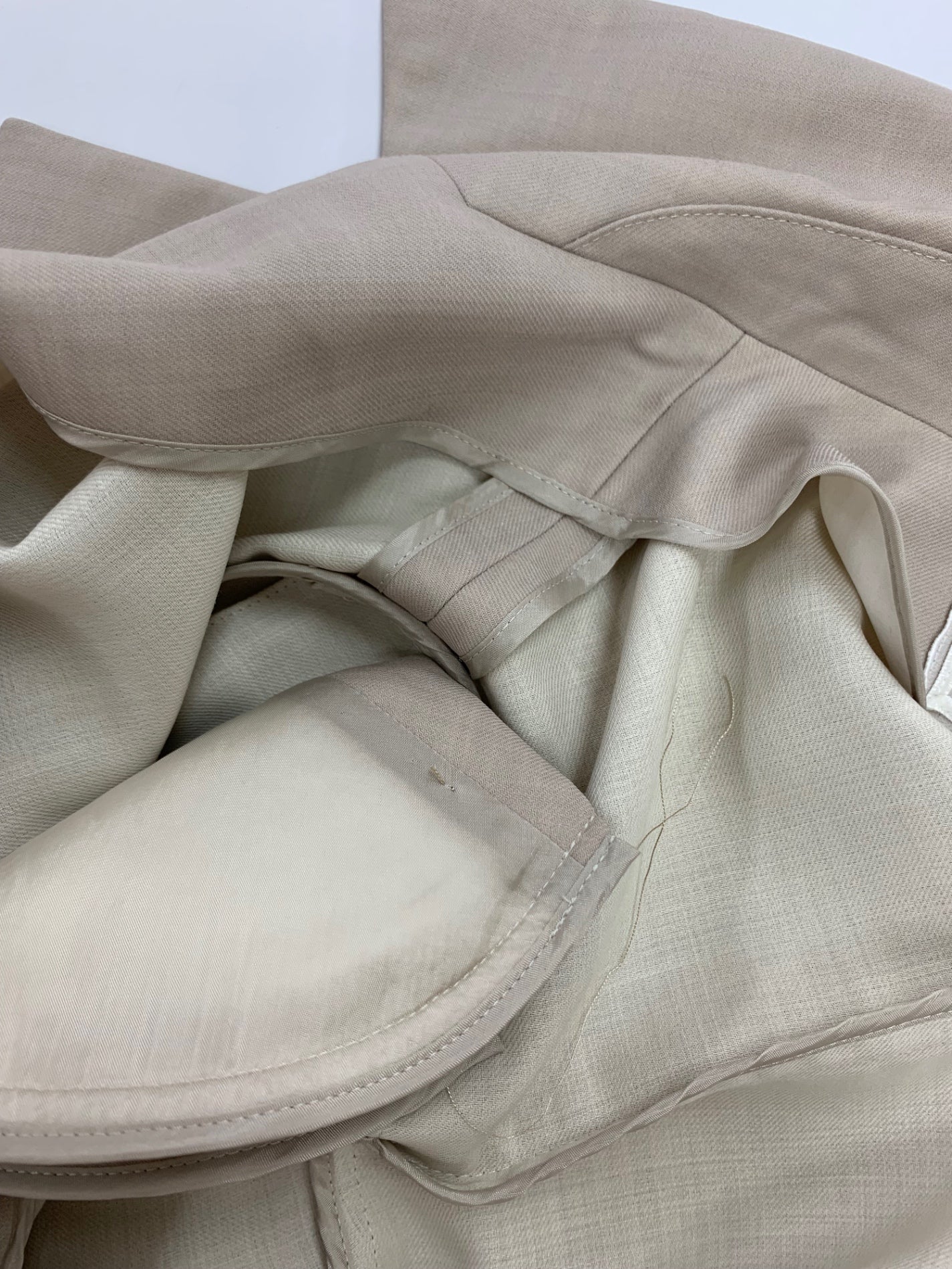 フォクシーブティック Grace グレース 39730 コート 40 グレージュ ウール混 ITA9O88WFEW0