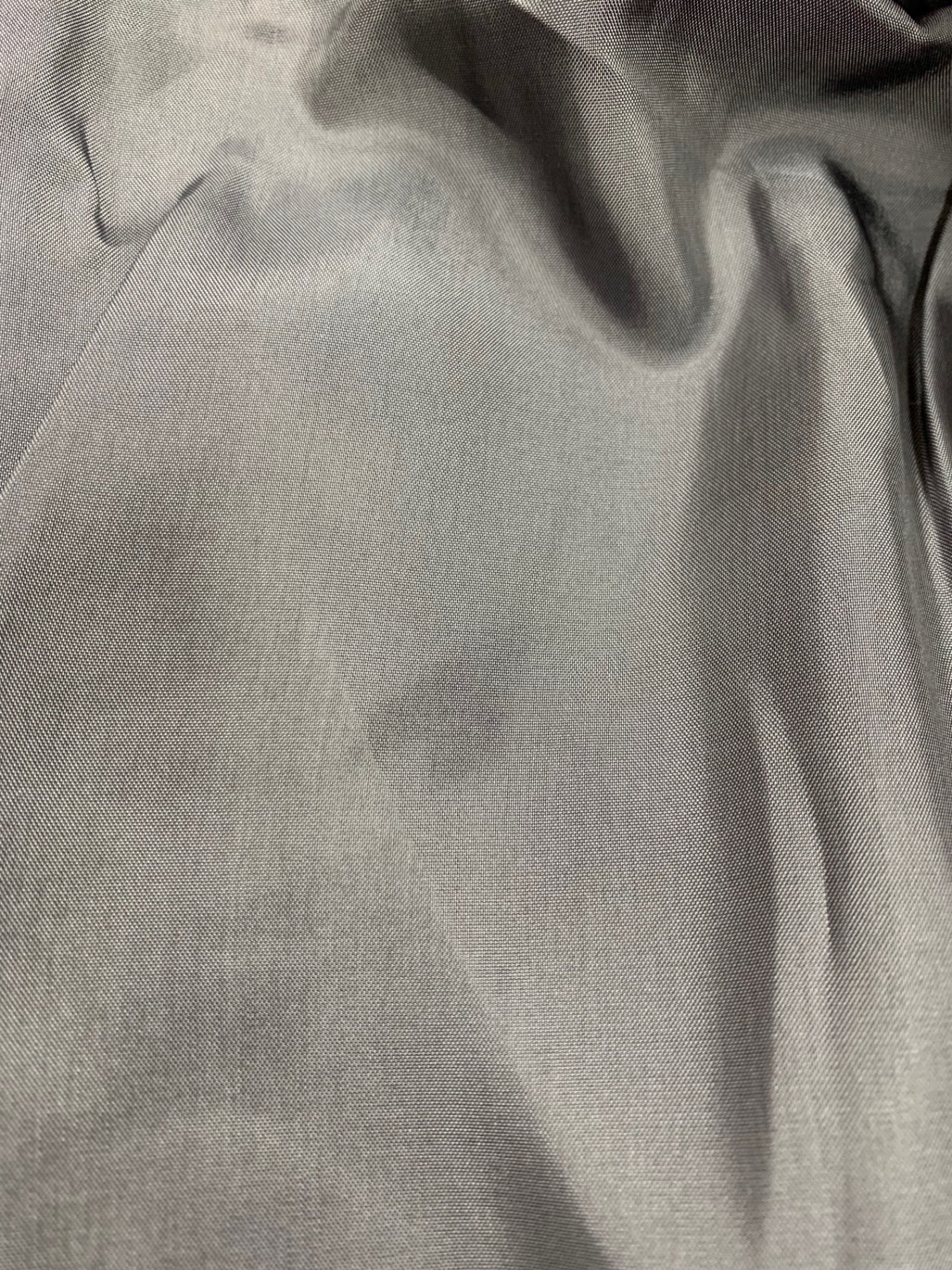 エムズグレイシー 729514 コート 38 グレー ティアード ノーカラー フラワーボタン IT8ZA2EZYU0T