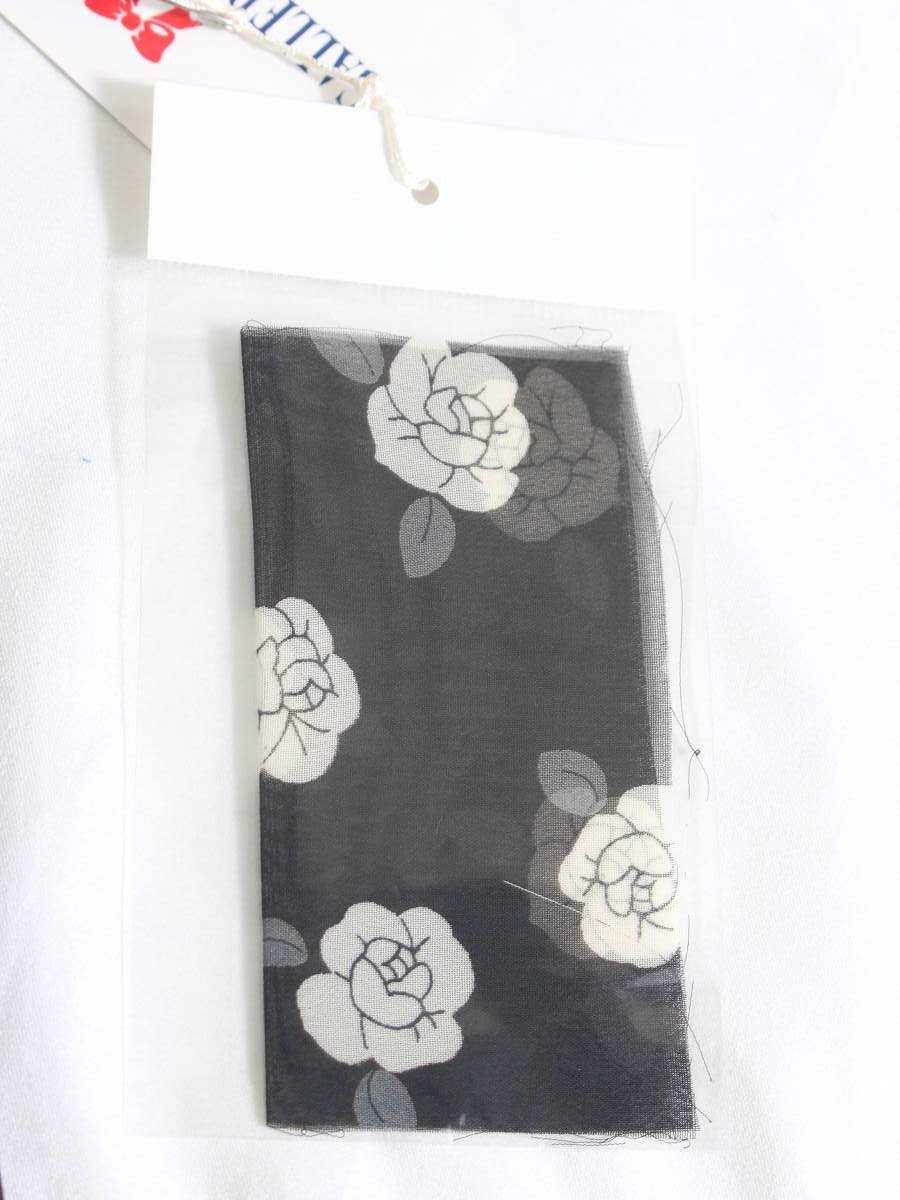 ギャラリービスコンティ 1365706 スカート 3 ブラック ティアード フラワーモチーフ ITFTFX64R9YI 【SALE】