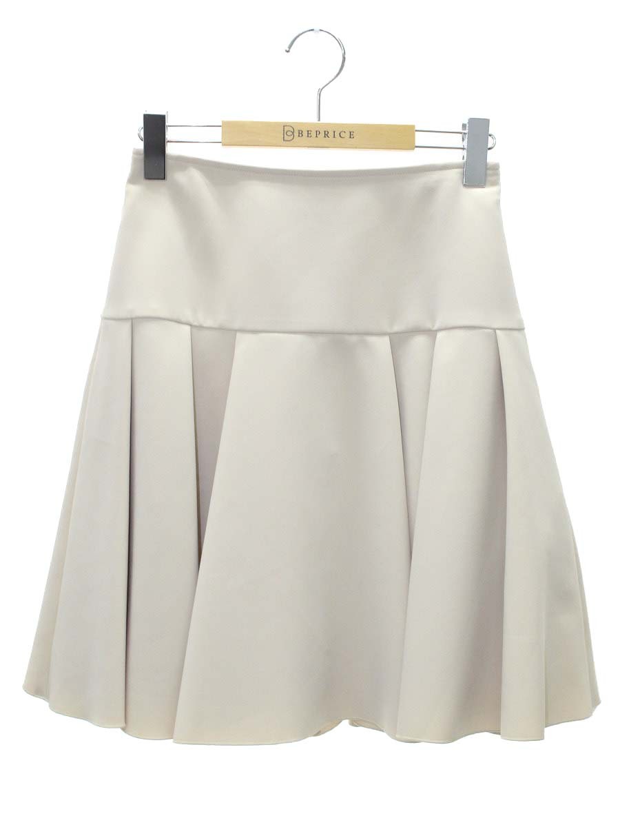 FOXEY NEW YORK フォクシー スカート 42 カーキ ポケット FOXEY YORK