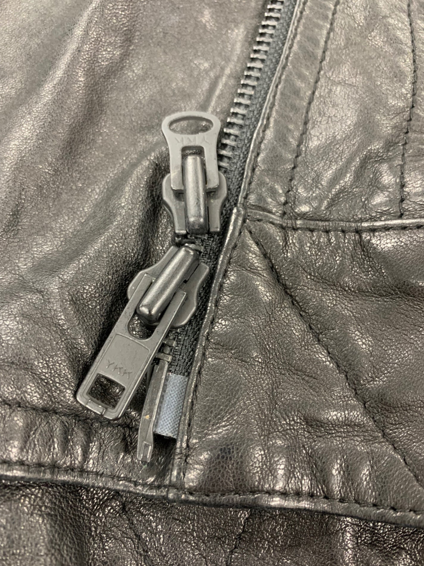 ダイアグラム ダブルライダースジャケット 02380101 38 ブラック シープスキン ITIAURANA4EM 【SALE】