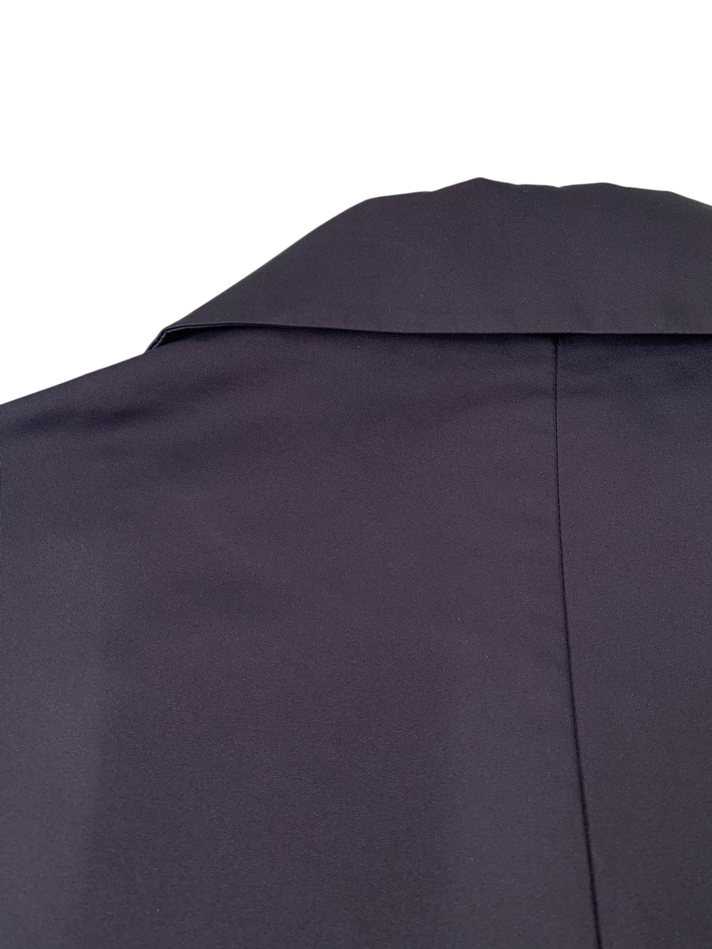 ジルサンダー JSWG122531 コート 38 ネイビー ナイロン ITTRTQ97ZKE6