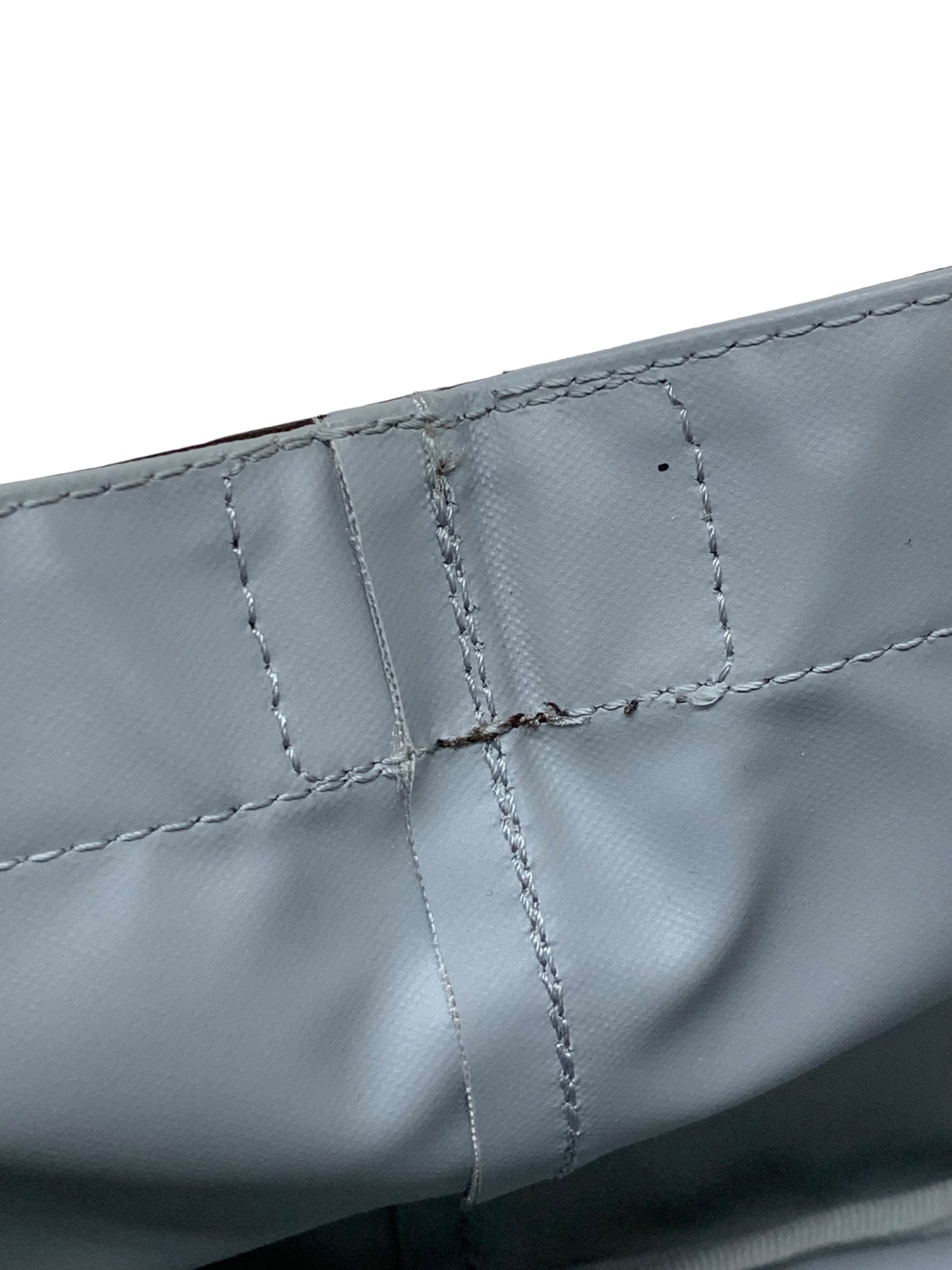 エルベシャプリエ コーデュラ舟型トートS ハンドバッグ ベージュ IT1XD8Q531D4