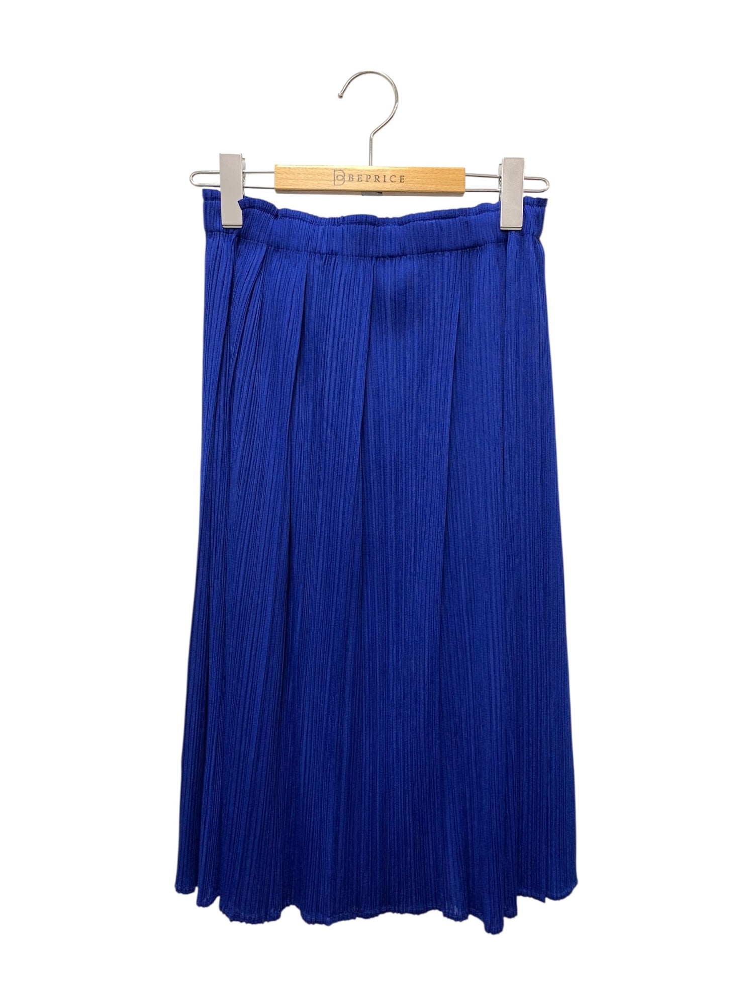 プリーツプリーズイッセイミヤケ PP21-JG508 スカート 3 ブルー | 中古