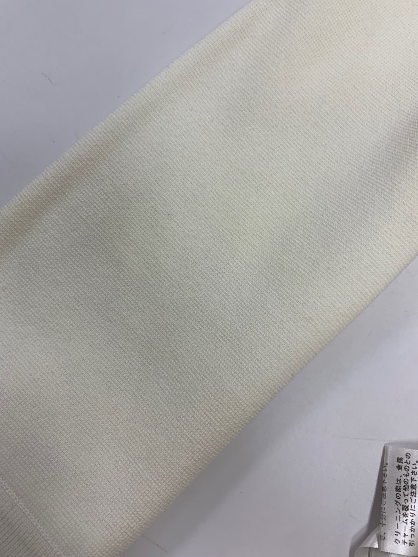 フォクシーブティック 27429 ジャケット 40 ホワイト ロゴプレート ITUU4LWCYK2T 【SALE】