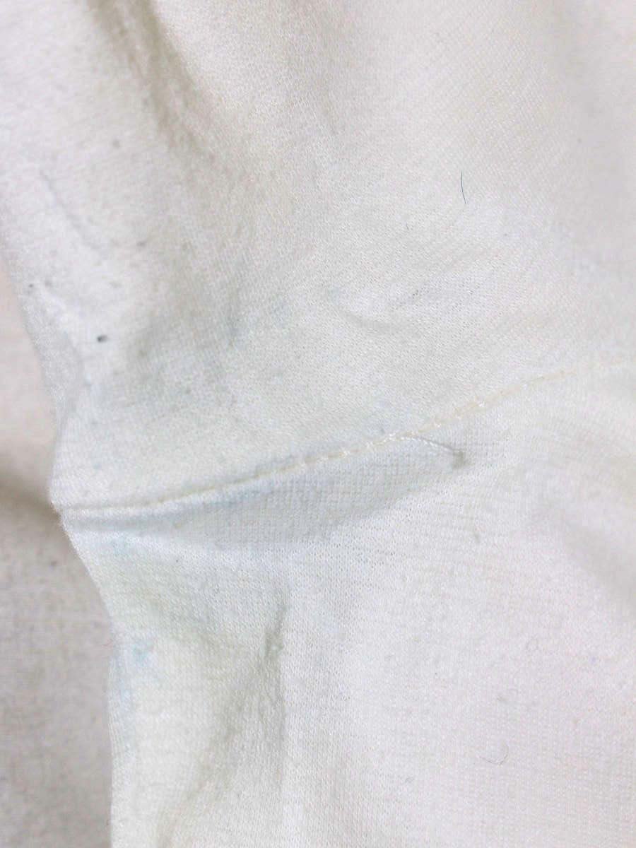 エムズグレイシー 315314 Tシャツ カットソ 40 ホワイト パールボタン リボン IT8Y53LKM580