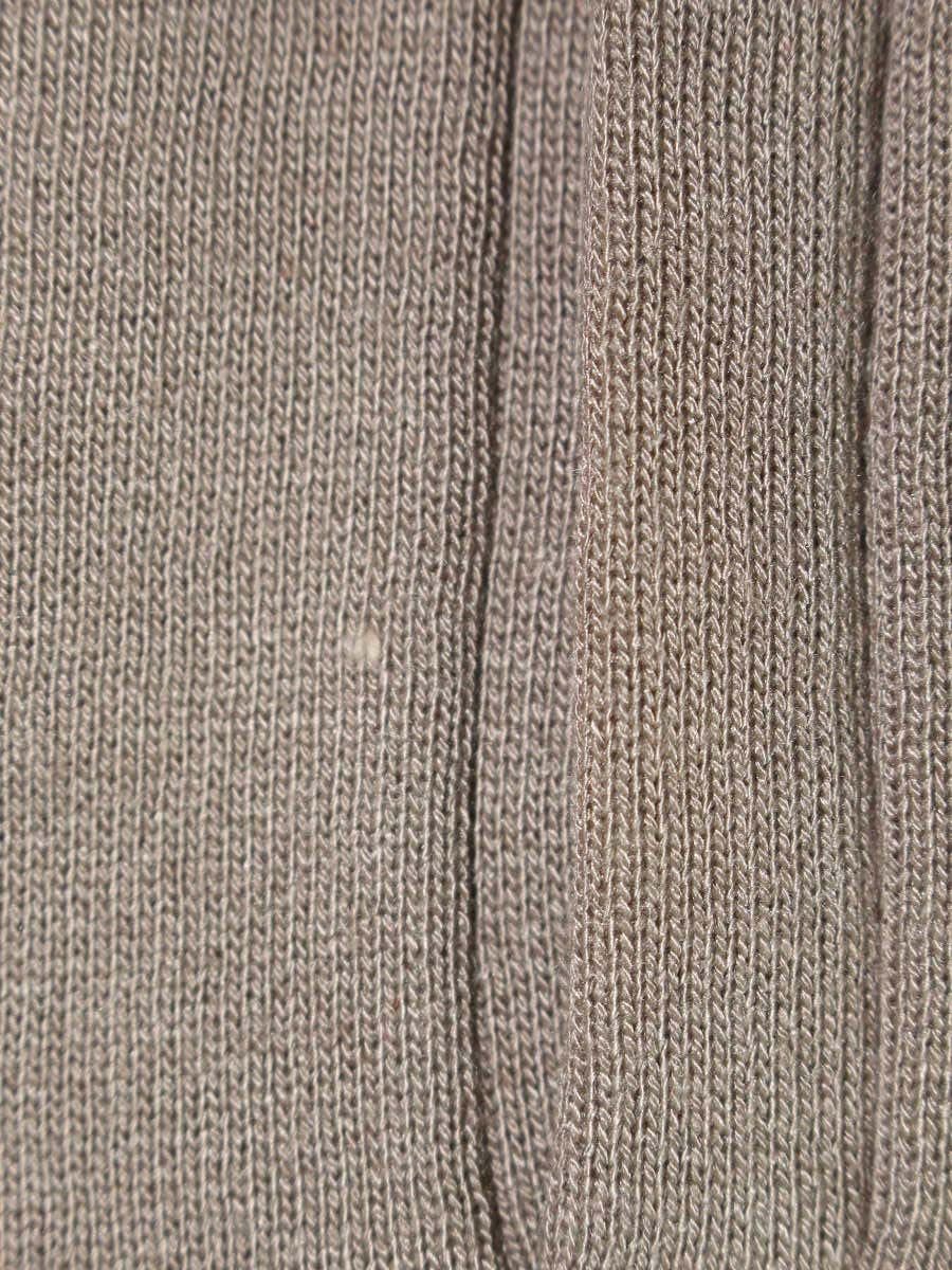 アニエスベー M280 BLOUSON フィフルジャケット EAG1M336 3 ブラウン 裏起毛 ‘23 ITIWV1KIQE4S