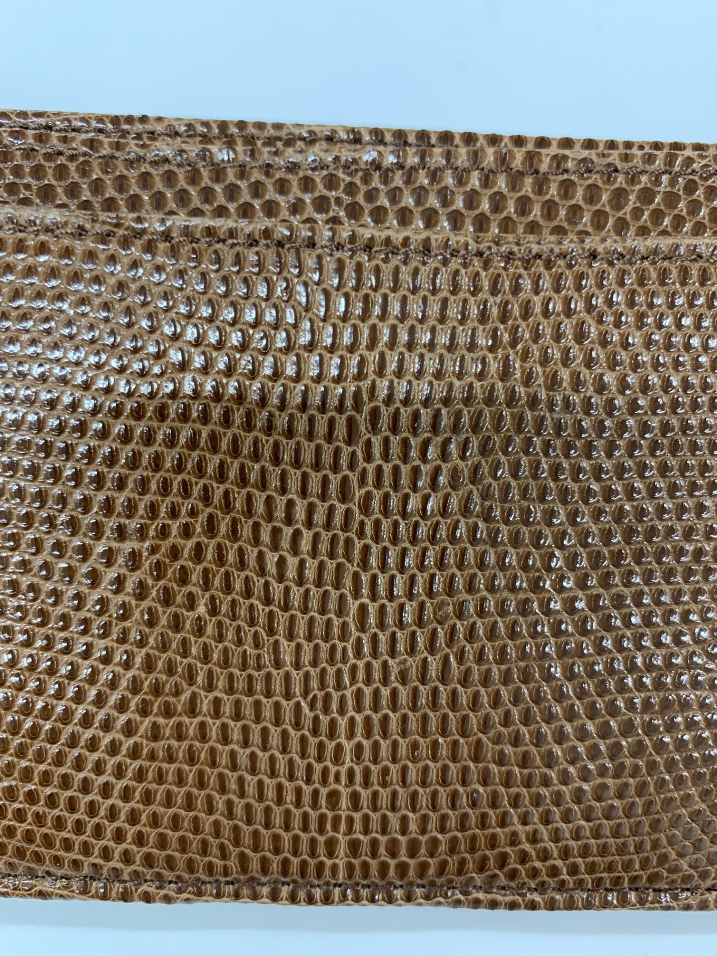 フォクシー 札入れ ブラウン リザード型押し ITGEZOPXZIQE