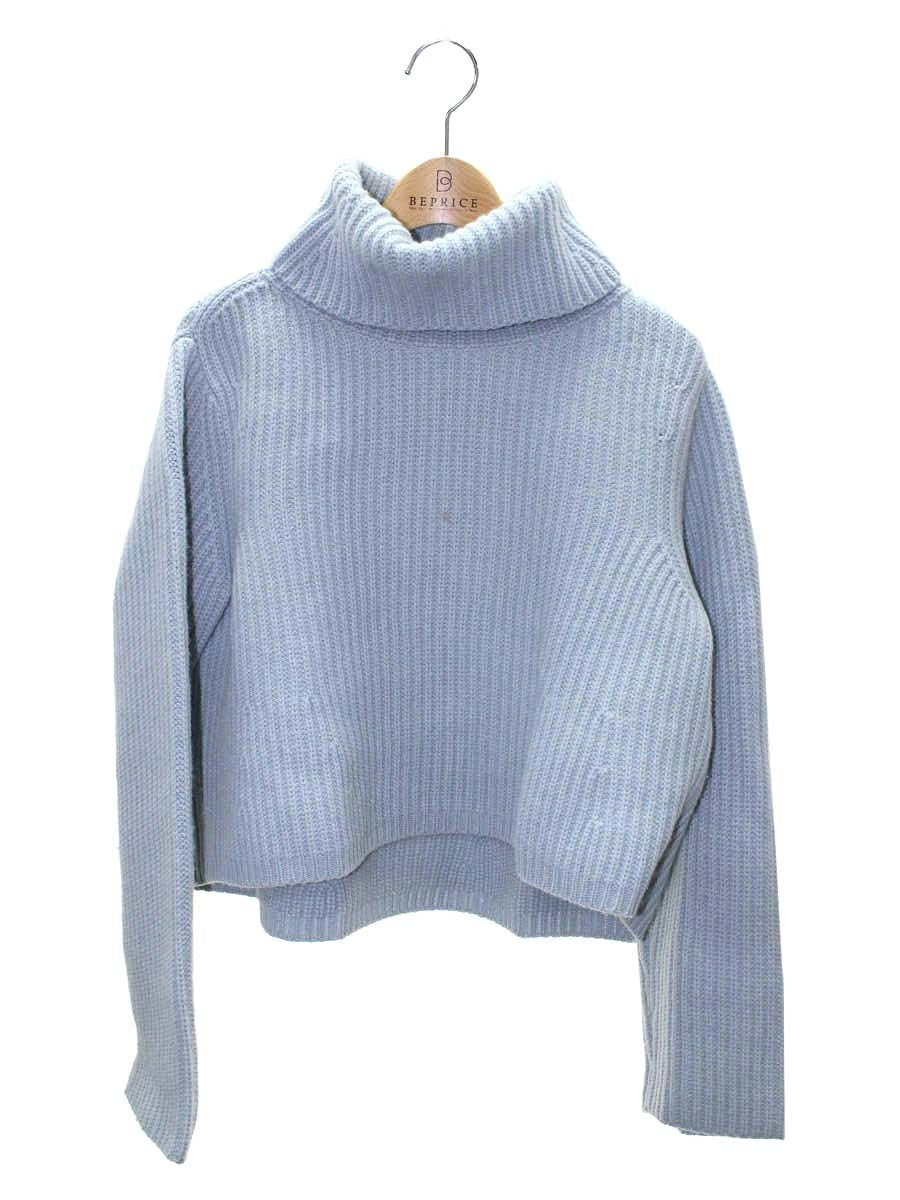 フォクシーブティック Ruffle Tail 40349 ニット セーター 40 ブルー