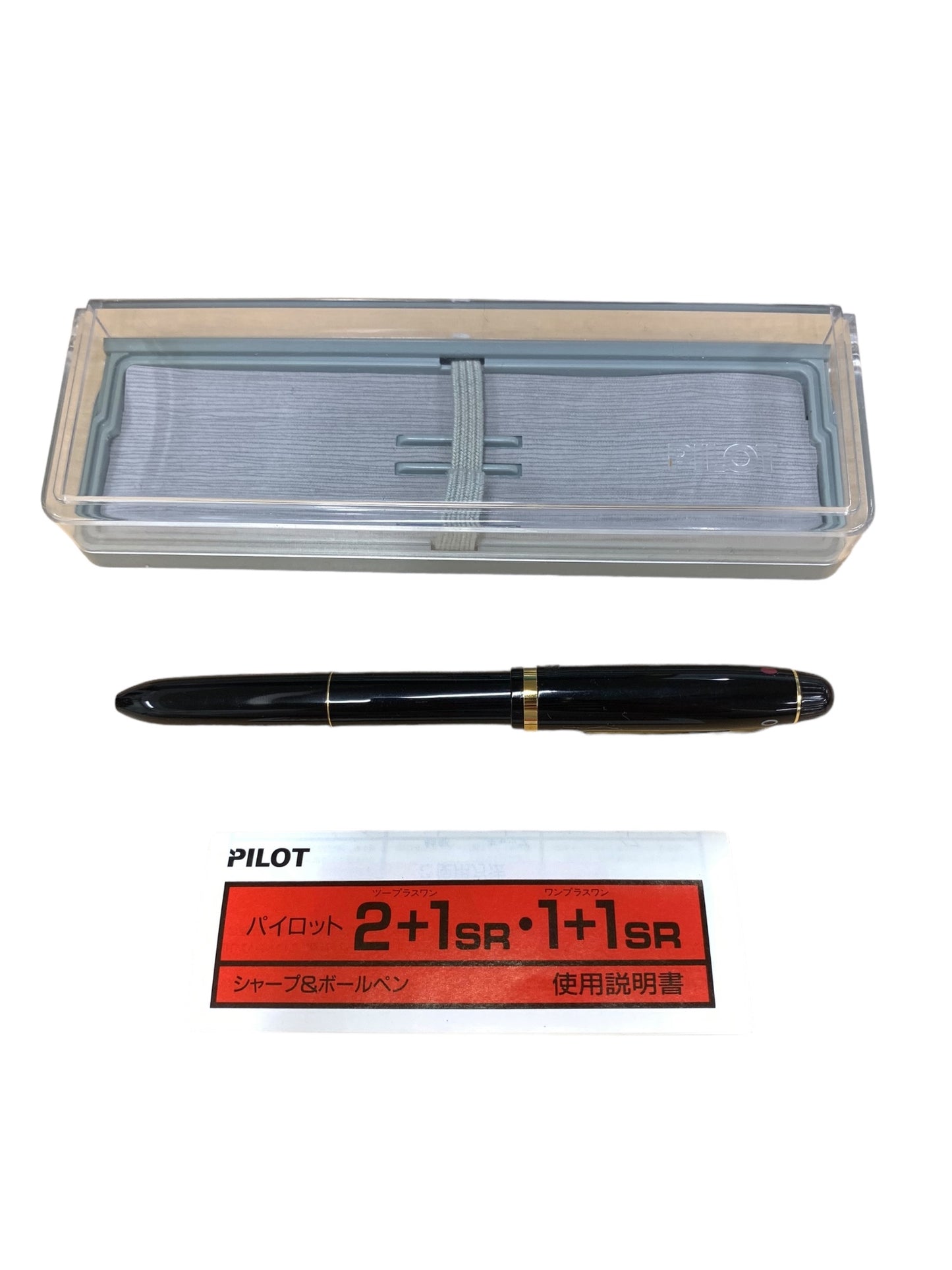 パイロット ボールペン ブラック ツープラスワン ツイスト式 ITCKCFW6TAIO 【SALE】