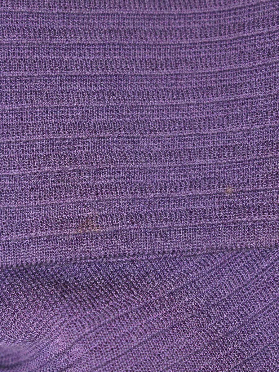 エムズグレイシー 428505 ボレロ 38 パープル カーディガン 袖リボン ITW7EH1Z6YHJ