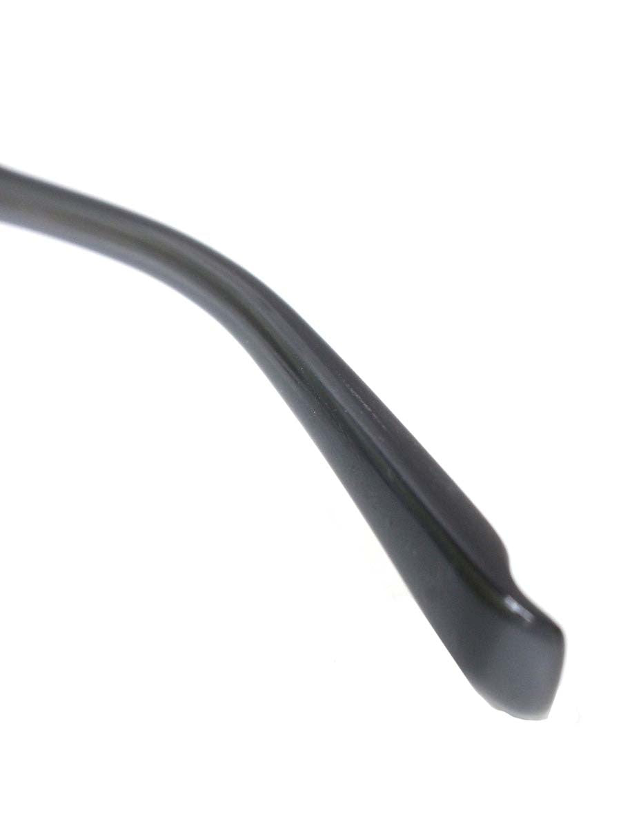 フォーナインズ AP-01 メガネ ブラック セルフレーム フルリム スクエア ITRH1RMDBRM6