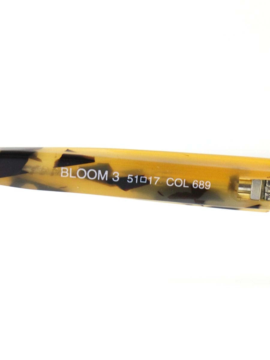 ファースアファース セルフレーム オーバル型 BLOOM3 眼鏡 キャメル べっ甲柄 ITP19ULTA19C