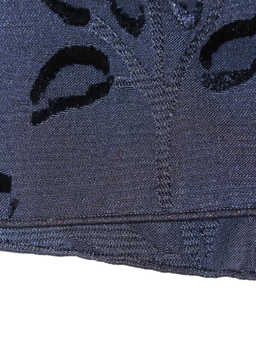 フォクシーブティック Skirt 40154 38 ネイビー ITBLHNTQH2VE