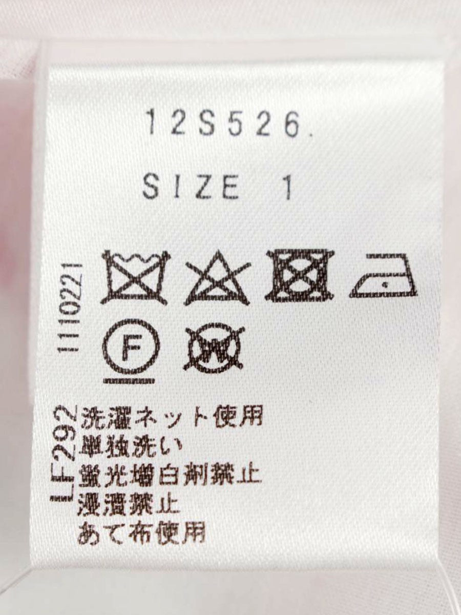 チェスティ 12S526 ワンピース 1 ホワイト フラワー IT53YCDS8ILM