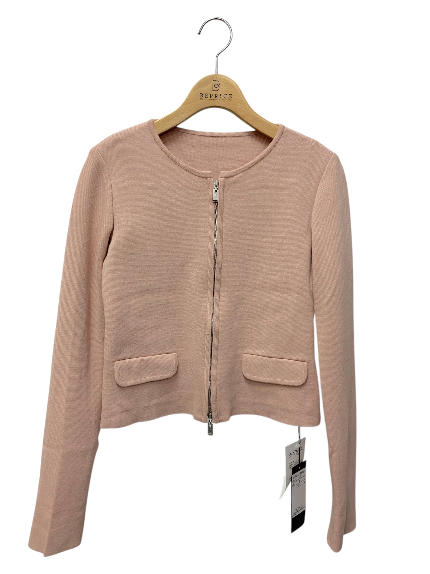 極美品　FOXEY ジャケット　ピンクベージュ　38 フォクシー 極美品 FOXEY ジャケット ピンクベージュ 38 フォクシー