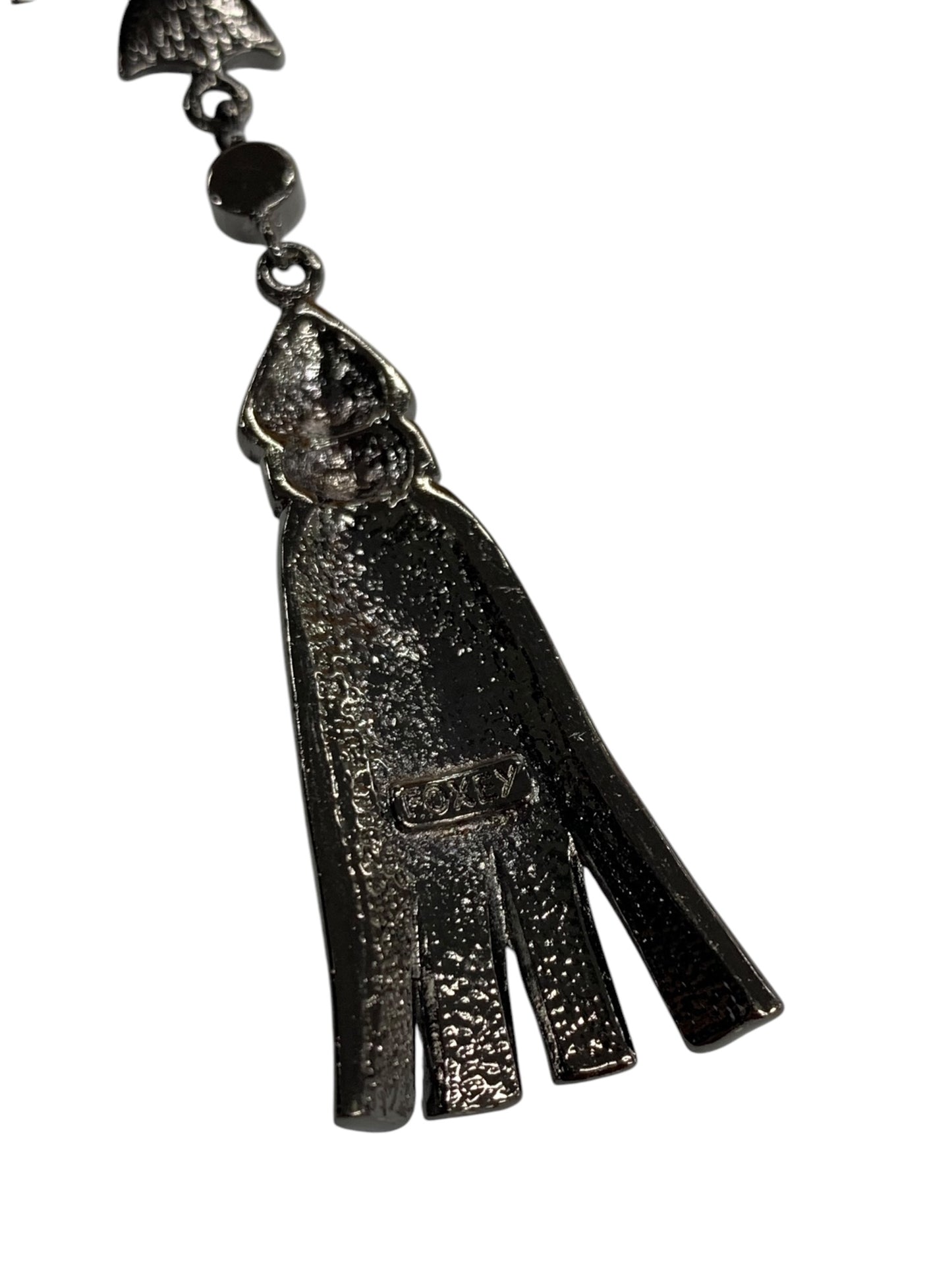 フォクシーブティック ブローチ タッセル ラインストーン ITN7YL4X4E84