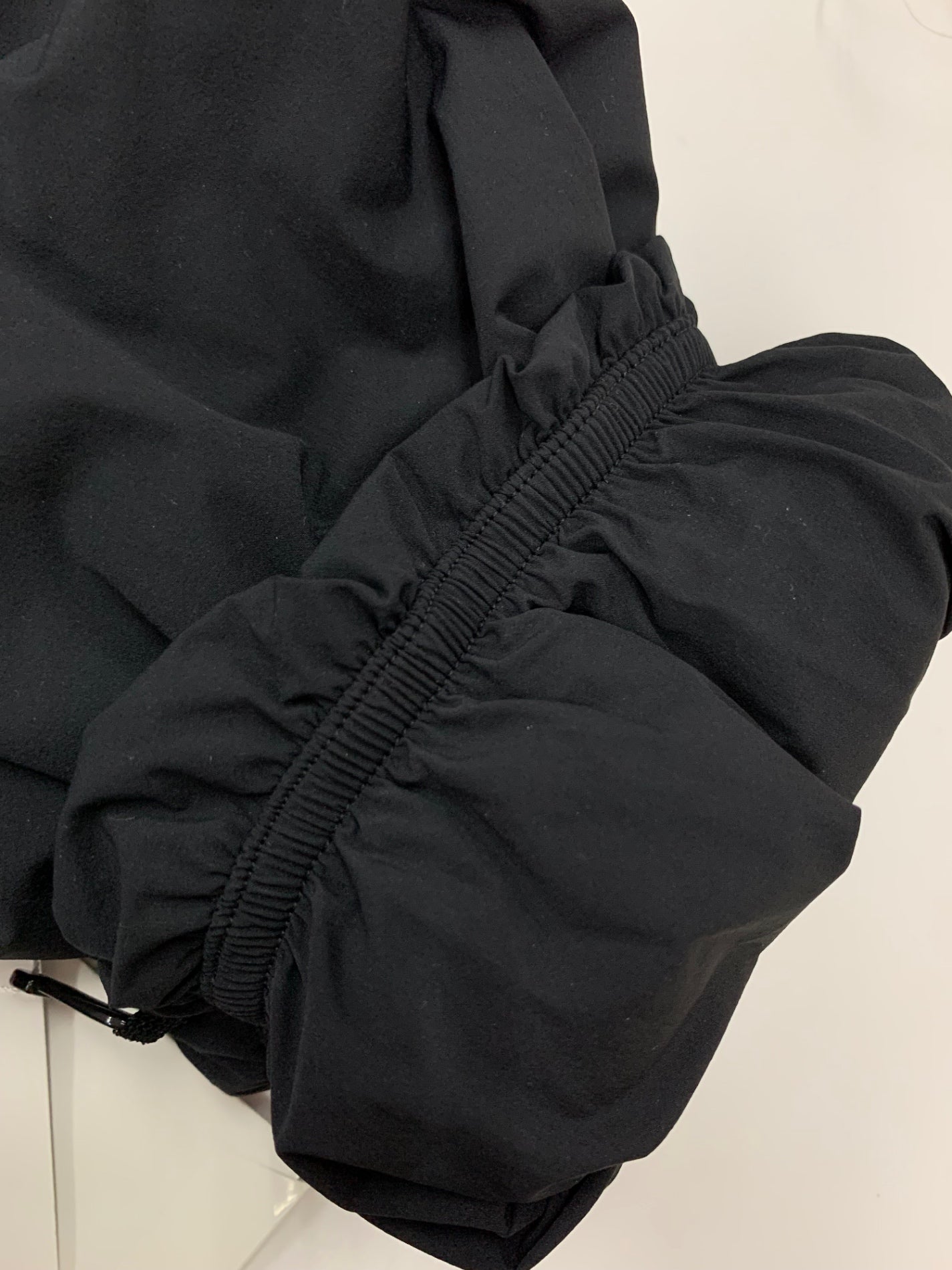 エムズグレイシー 319608 ダウンコート 40 ブラック ロゴ ワッペン ITN75FVL539Q