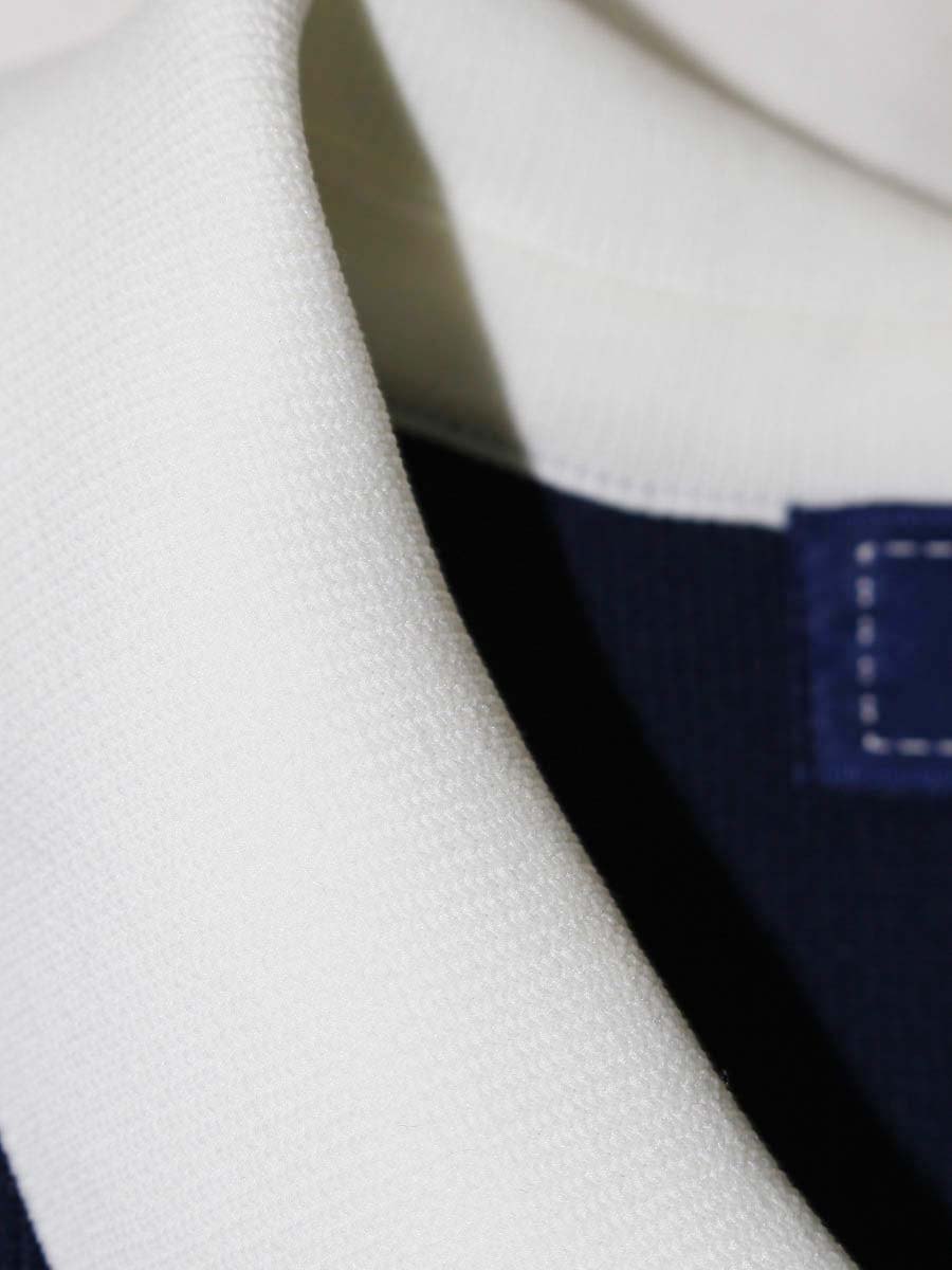 エムズグレイシー 018345 ワンピース 38 ネイビー ボリュームスリーブニット パール IT6JM7YJB4OF