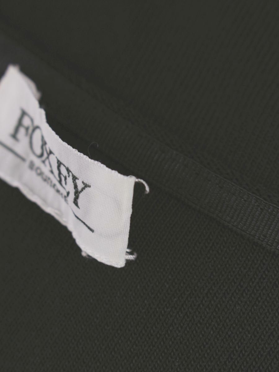 フォクシーブティック 22398 セーター サイズ表記なし ブラック ニット ニットトップス ITKMIOPQ1RR8