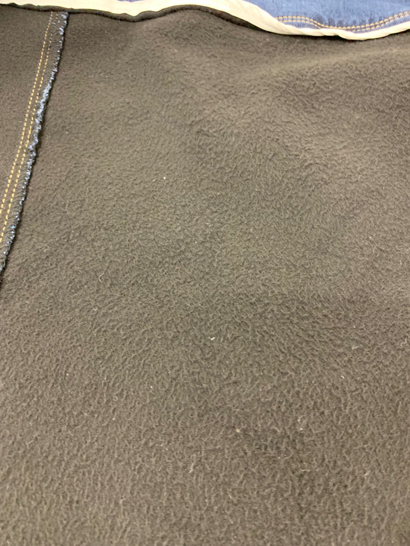 エムズグレイシー 裏起毛デニムジャケット 314507 38 ネイビー パール ITPYCH125I8Q