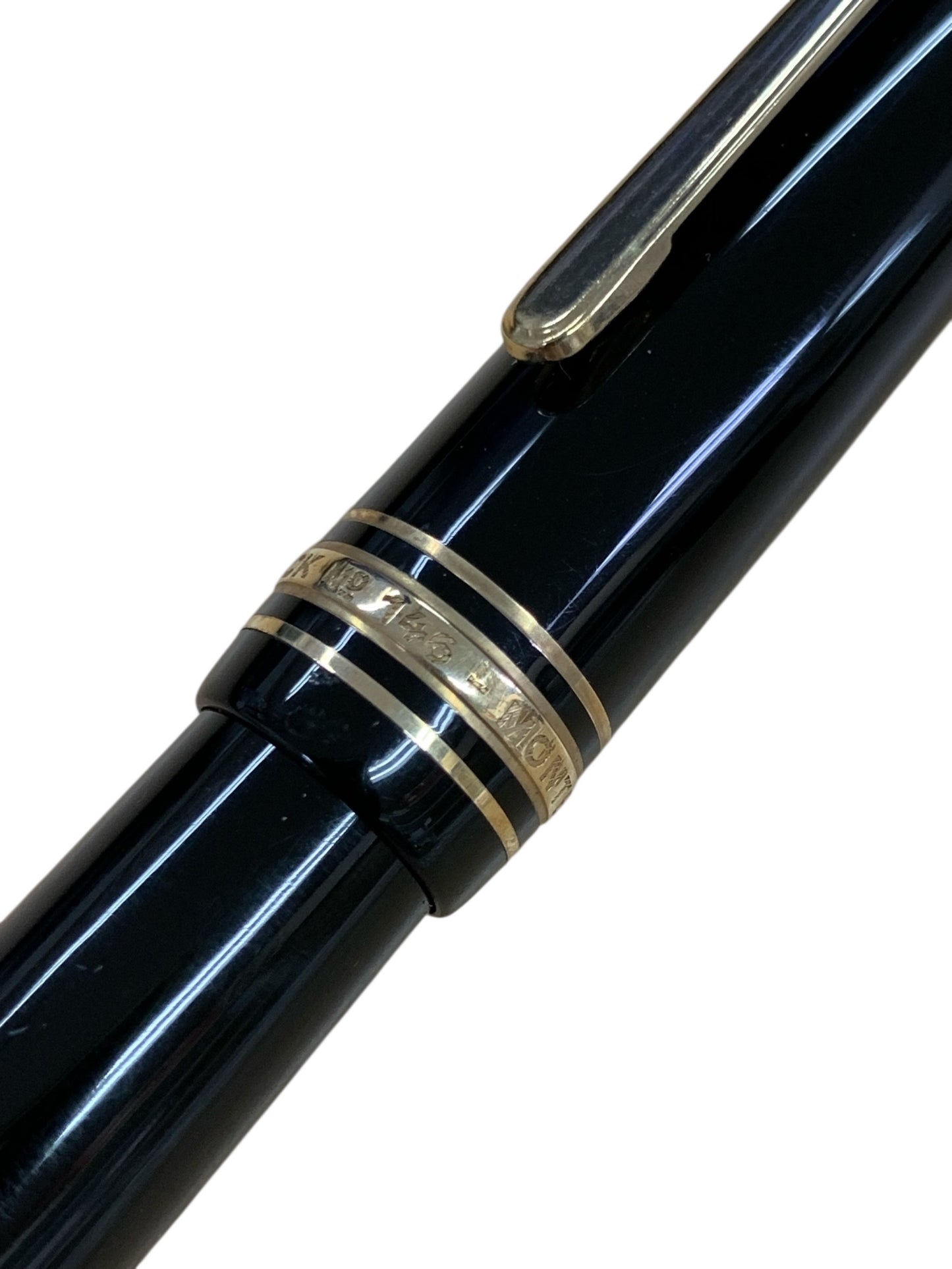 モンブラン 万年筆 旧マイスターシュテュック 146 ブラック EF 18K 750 ITKIIODLEU8O