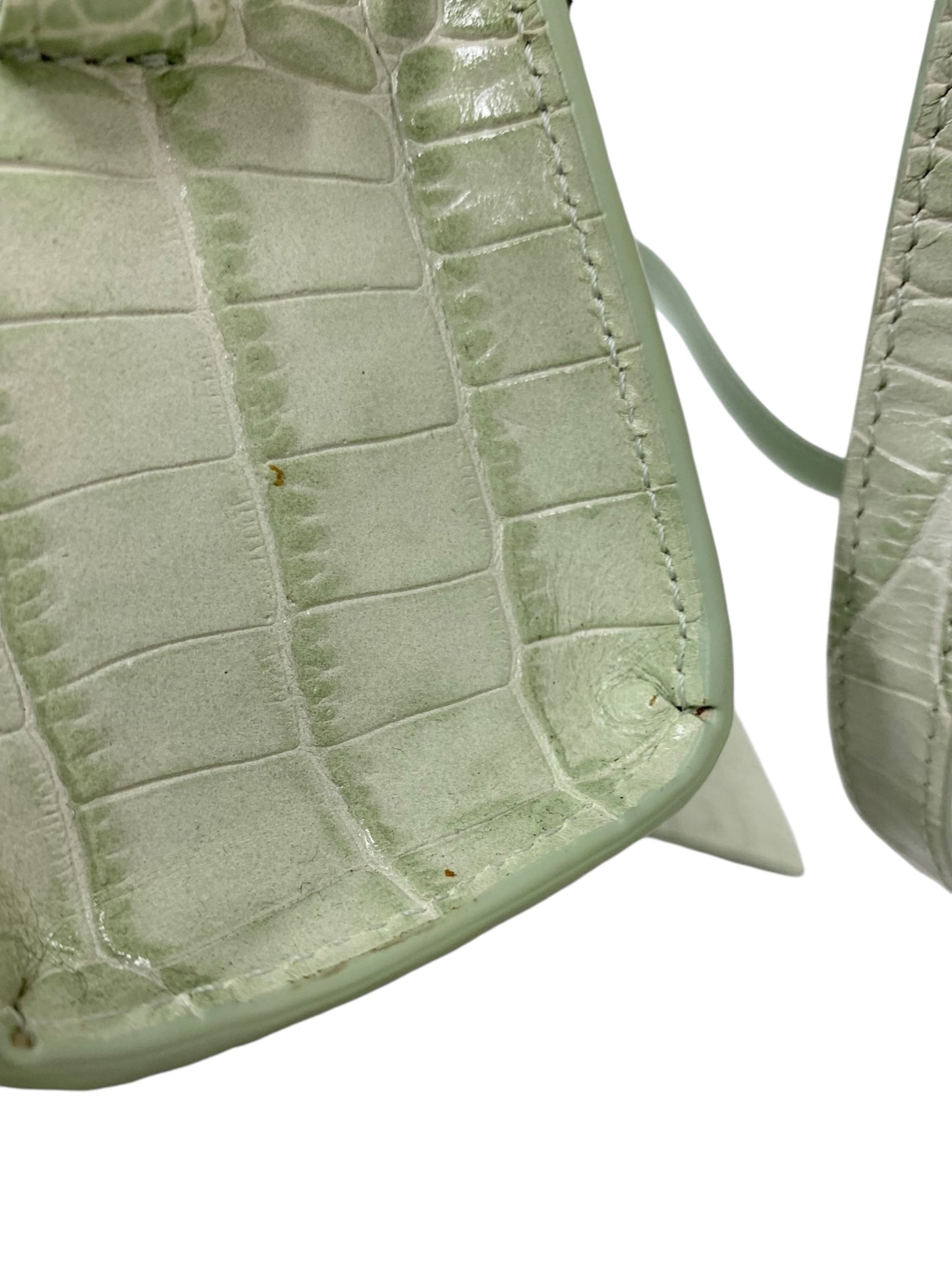 フォクシーブティック 37237 ショルダーバッグ F グリーン 型押しクロコ 2WAY ITS2WX00ZIEQ 【SALE】