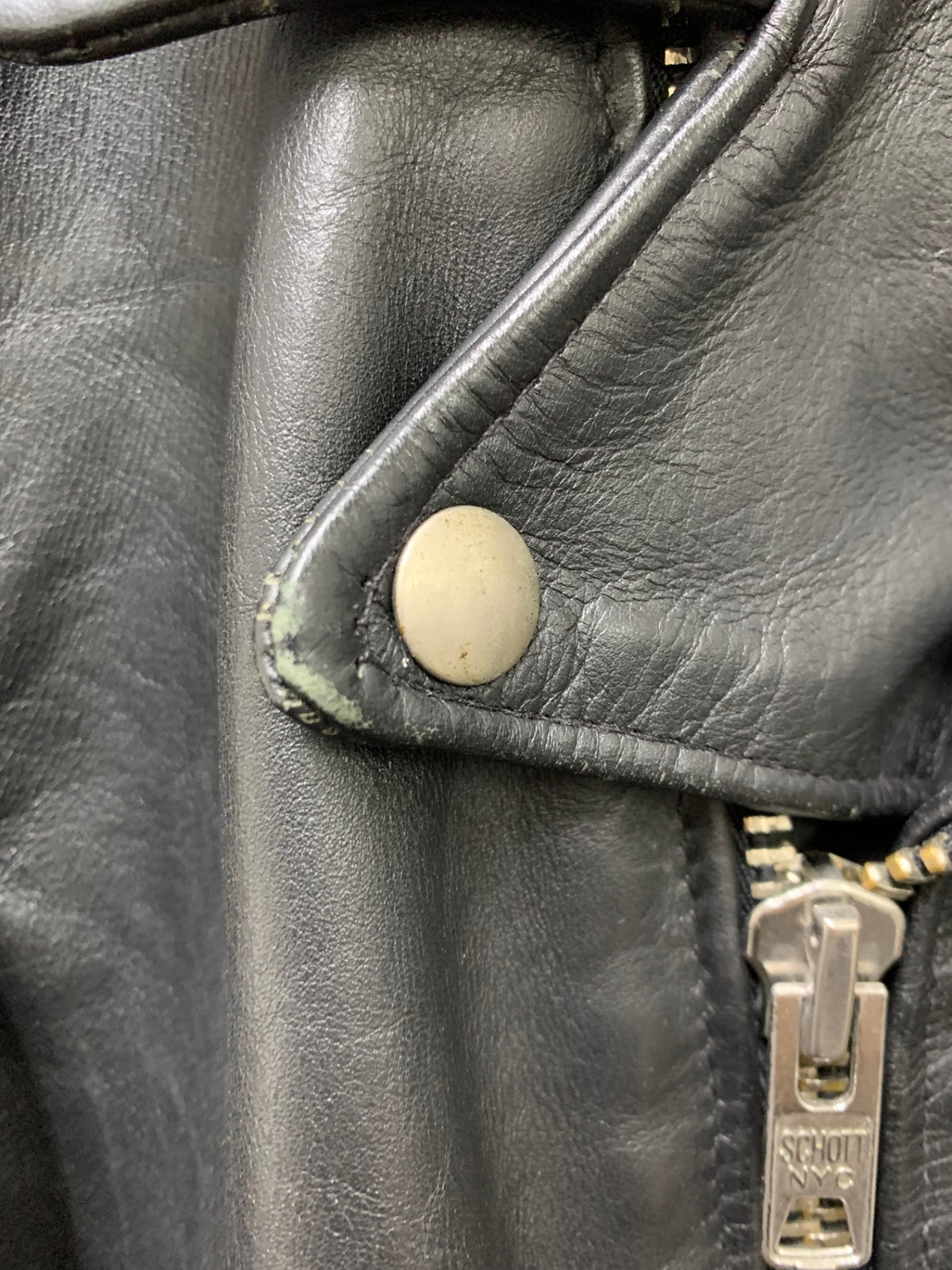 schott x JOURNAL STANDARD ショット 613JS ONE STAR MOD. RIDERS カウレザー ダブルライダースジャケット 7434 IT2NRH46IJ4G