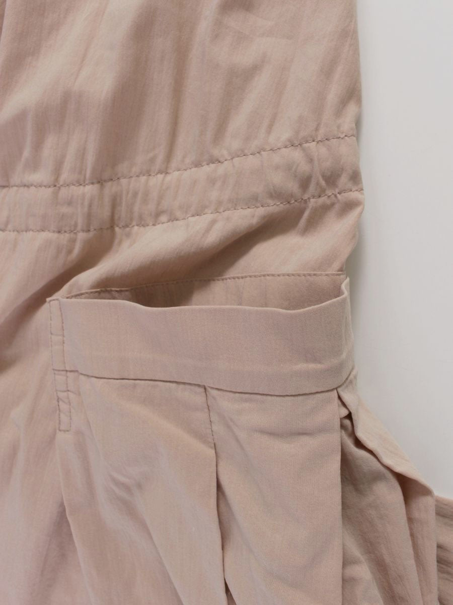 フォクシーニューヨーク 27208 ワンピース 38 ベージュ フロントボタン ITENKO57OJHS