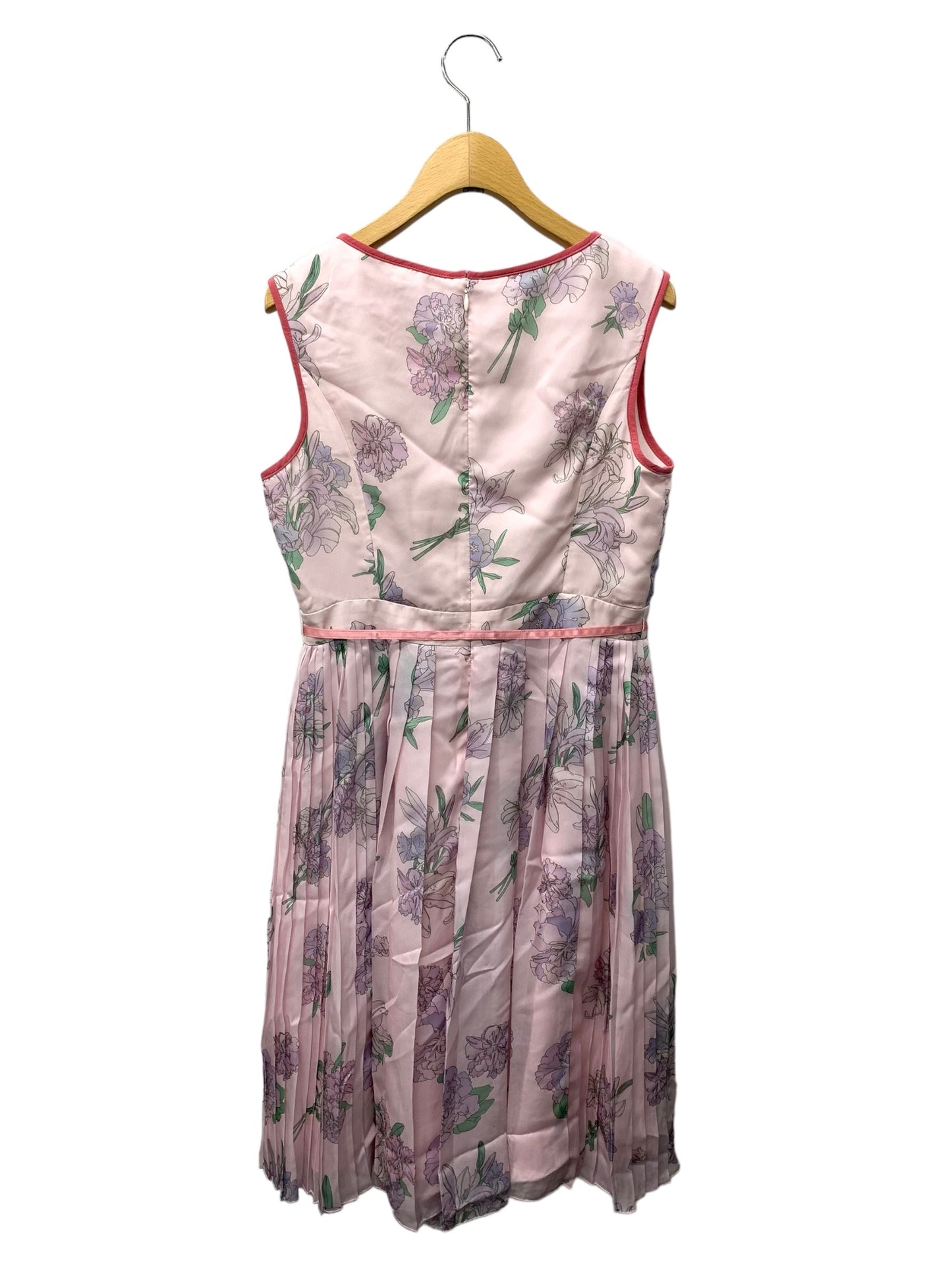 トッカ LADY OF FLOWERS ドレス OPTOIA0330 ワンピース 2 ピンク IT3HYX8ISEFC