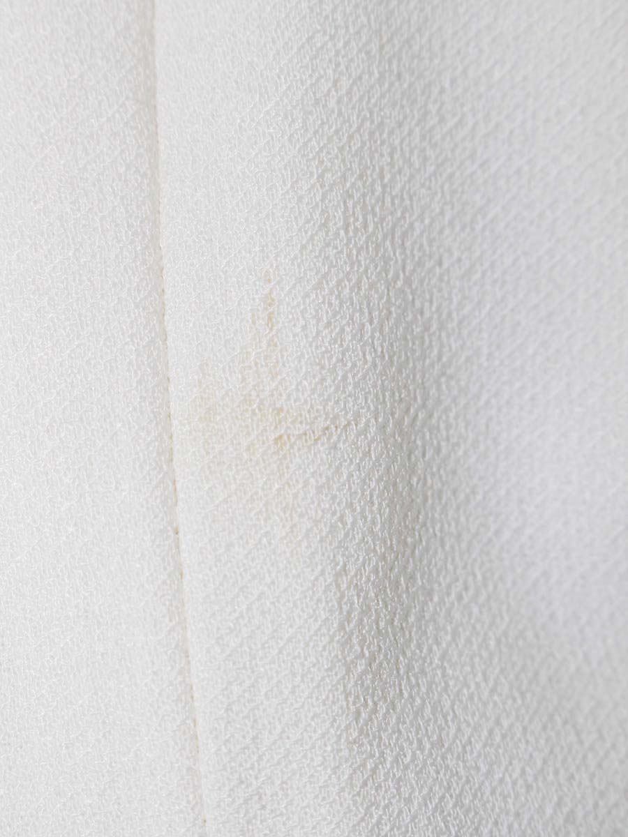 チェスティ 5S515 ワンピース 1 ホワイト/ネイビー 切替 ビジュー ITMJWYY7BGEI