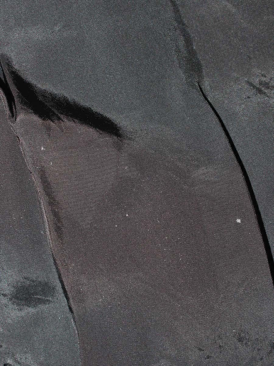 エムズグレイシー 117322 スカート 40 ブラック タック フリル アイコン ITS3YKLAHN8M