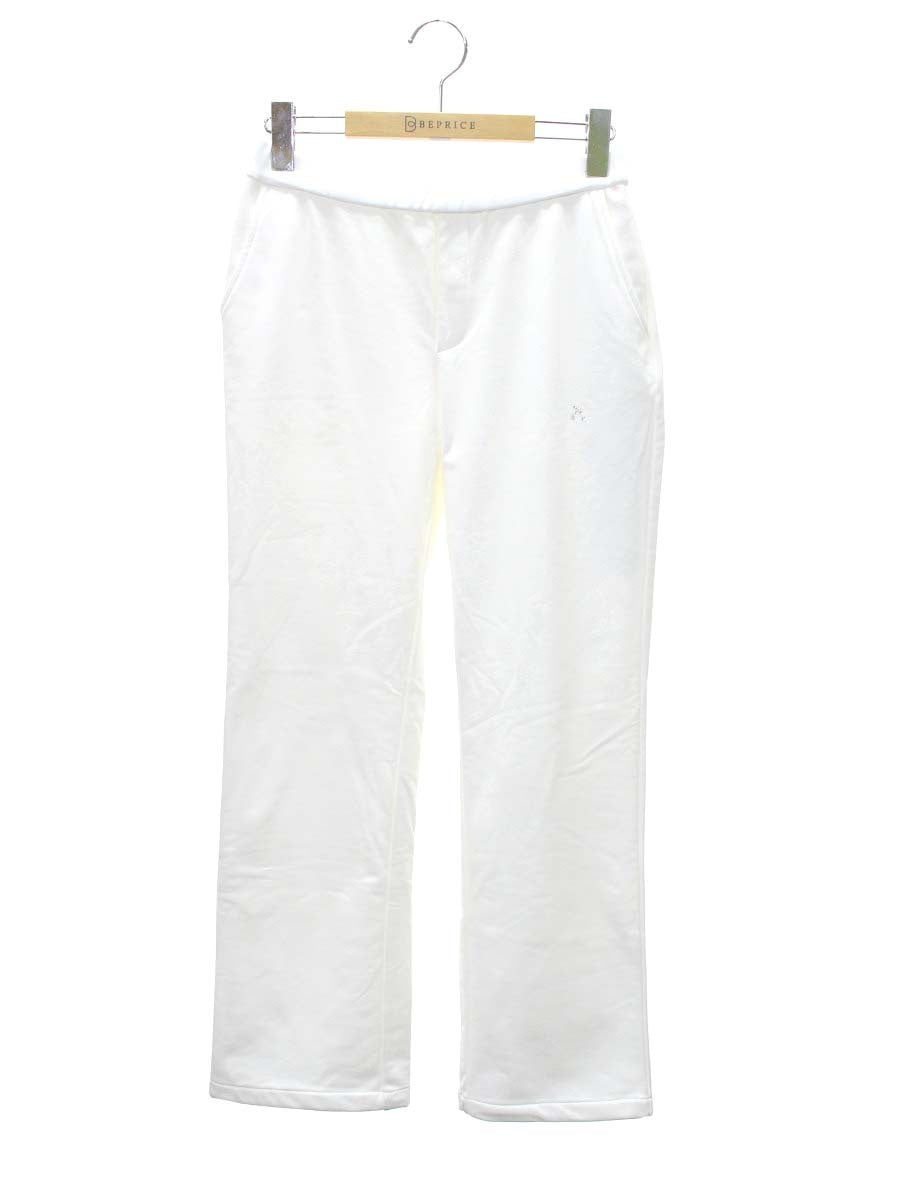 レオナールスポーツ 0563471 パンツ 38 ホワイト ジャージー