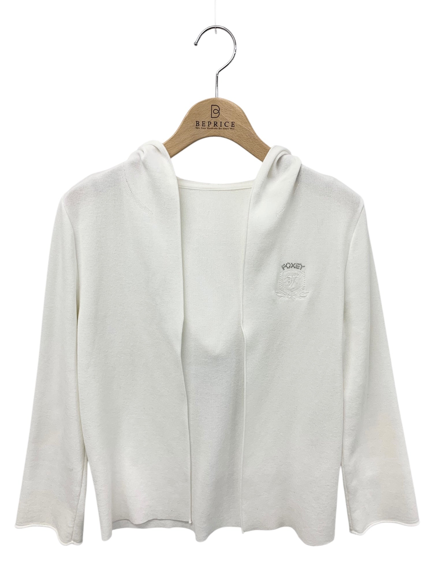 FOXEY BOUTIQUE - フォクシーブティック 41896 トップス F ホワイト フード IT9CA5ZYM10E フォクシーブティック 41896 トップス F ホワイト フード | 中古