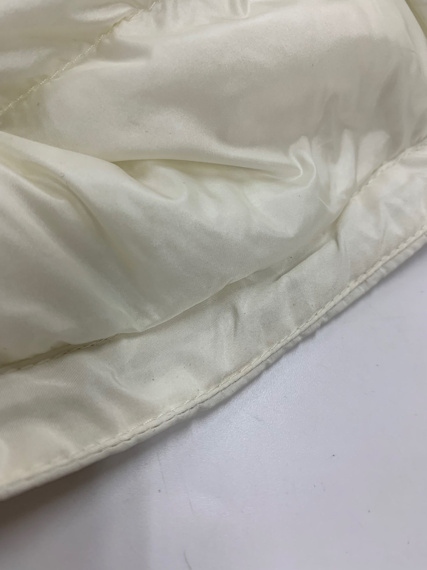 モンクレール ARGENT GIUBBOTTO ARGENT JACKET F10931A50510 C0362 ダウンジャケット 1 アイボリー ITWNTCNUXB6M