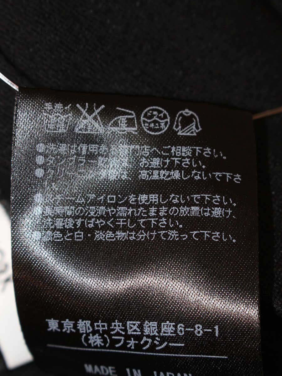 フォクシーニューヨーク ブレザーサンジェルマン 32795 ジャケット 42 ブラック IT212EMB874W