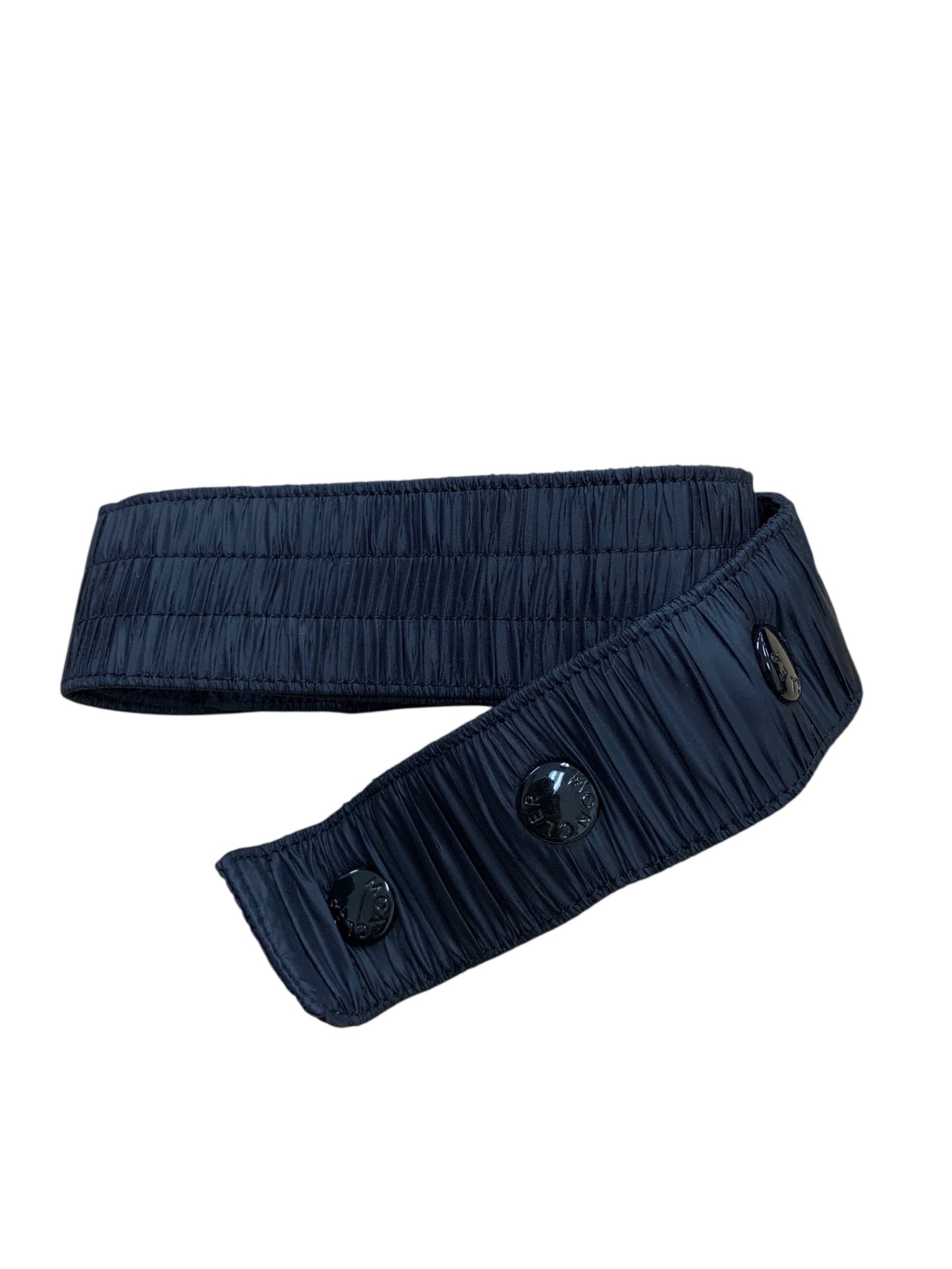 モンクレール BOED GIUBBOTTO BOED JACKET F20931A55202 ダウンジャケット 1 ブラック ブルーフォックスファー IT5GBNUHF0XE