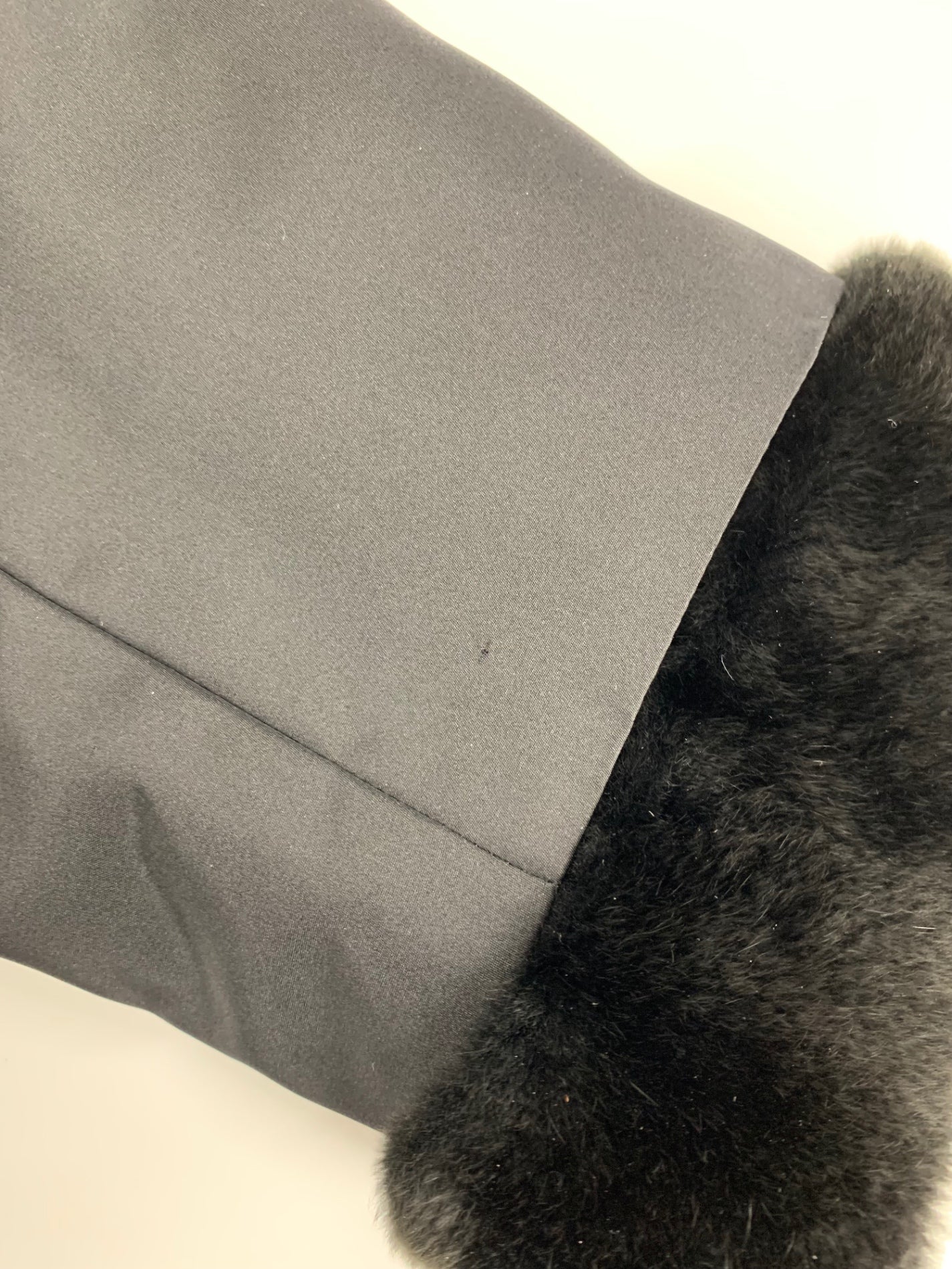 フォクシーブティック 25855 コート 38 ブラック ヌートリアファー ITG2AASLJTCK