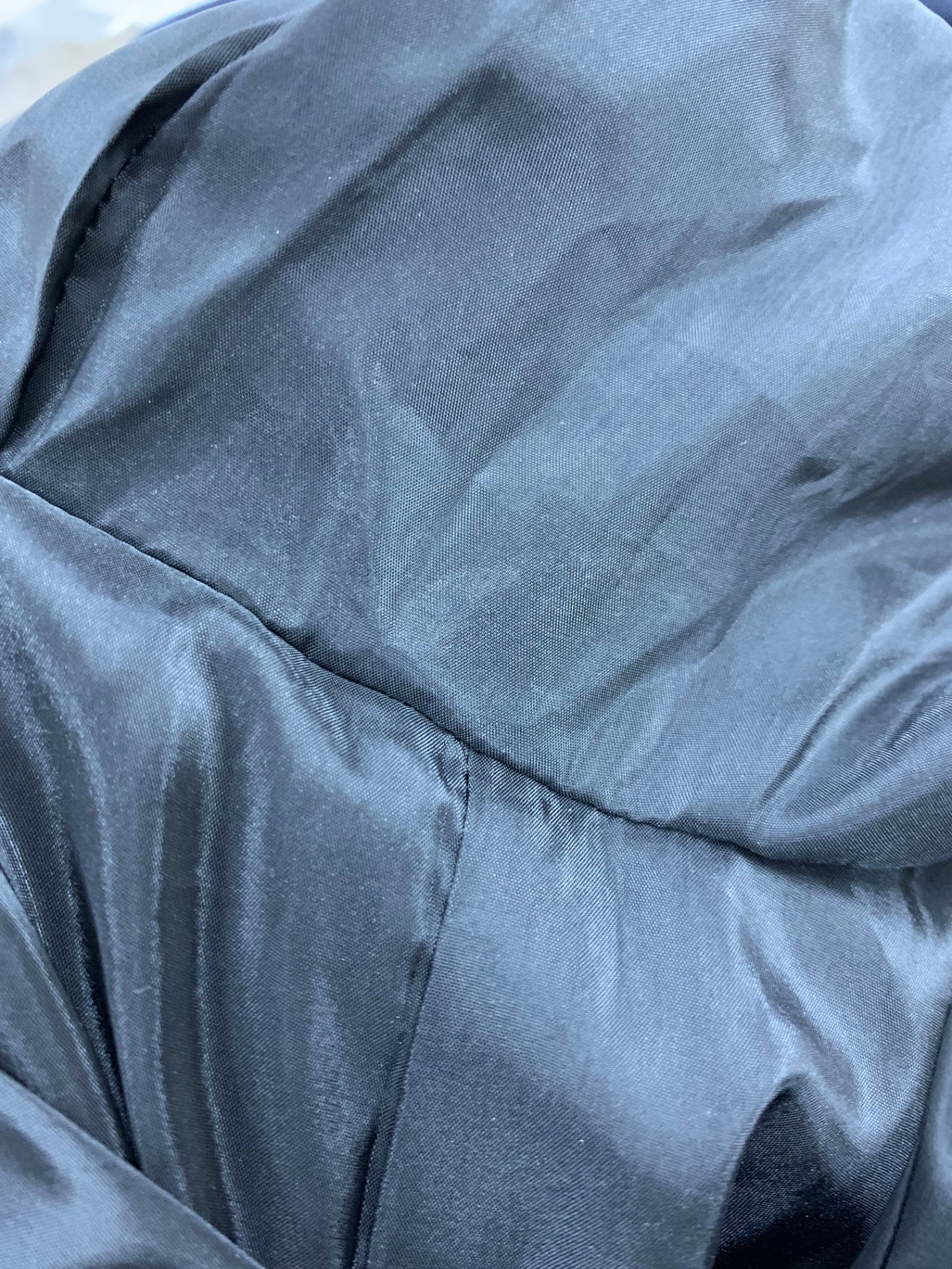 フォクシーブティック Windsor 44850 コート 38 ネイビー キルティング フード付き IT7CYZGD34GG