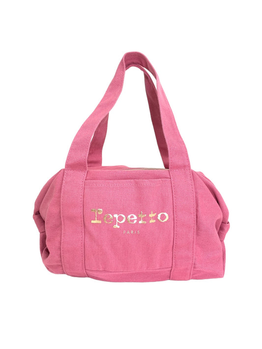 レペット Duffle bag size S ハンドッバッグ ピンク ロゴ ITPIZQ0ZSYJA