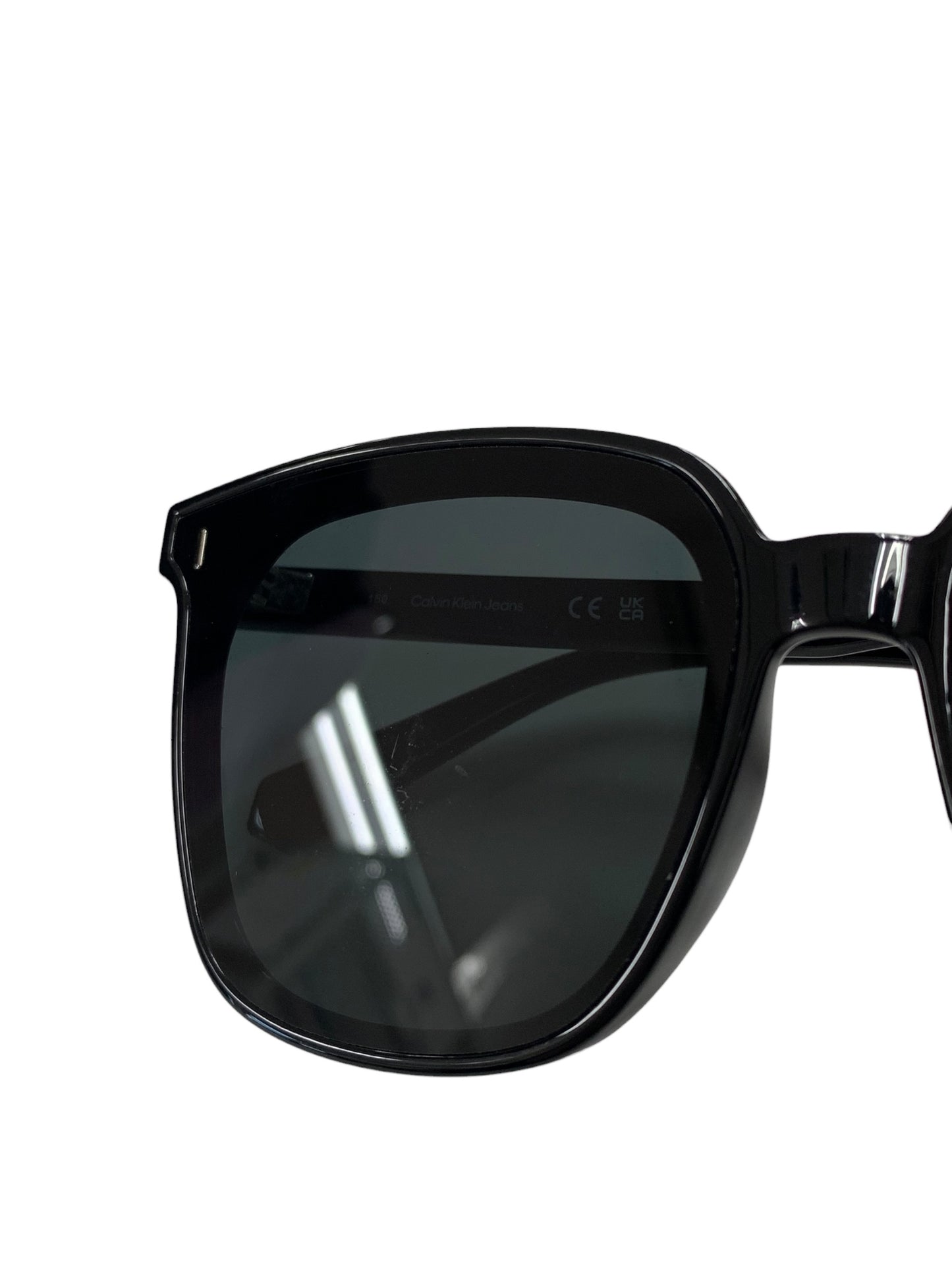 カルバンクライン CKJ22625SLB サングラス ブラック セルフレーム フルリム ウェリントン ITW5IPF4YLRU