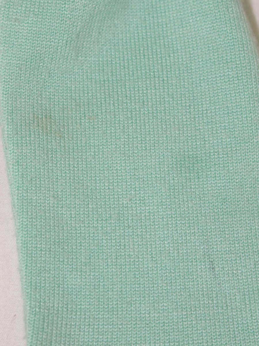 ルネ 6212400 カーディガン 36 グリーン フラワーモチーフ ITSPKKDUBW44