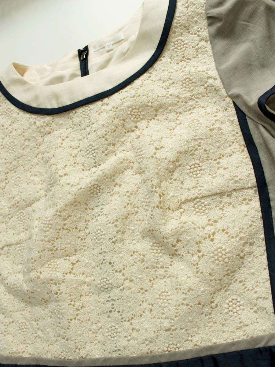 トゥービーシック W5J55-141-76 ワンピース 42 グレー センターレース IT8F3QMVP2RS 【SALE】