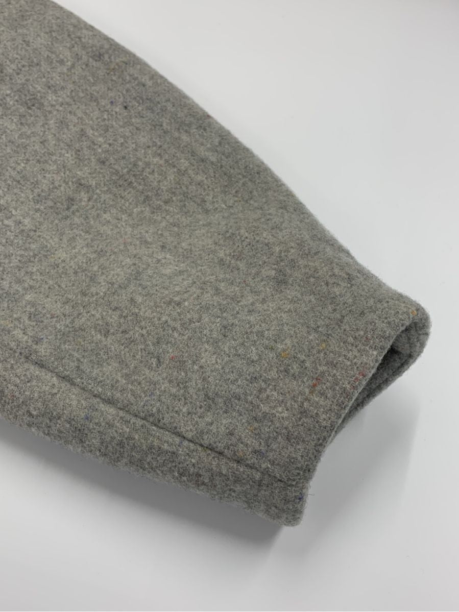 エンフォルド コート カラーネップ ウール 立体コート