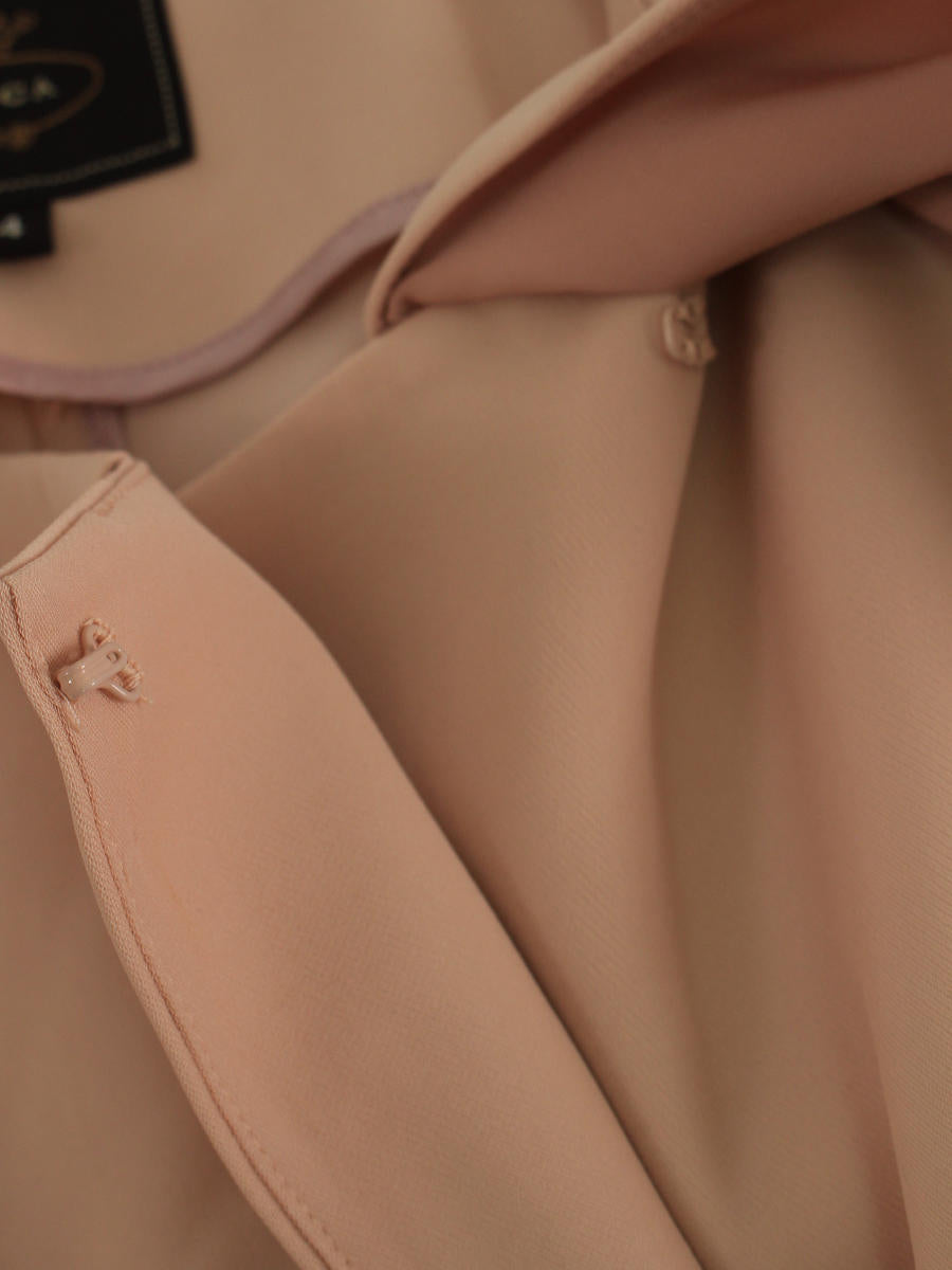 トッカ コート フロントボタン