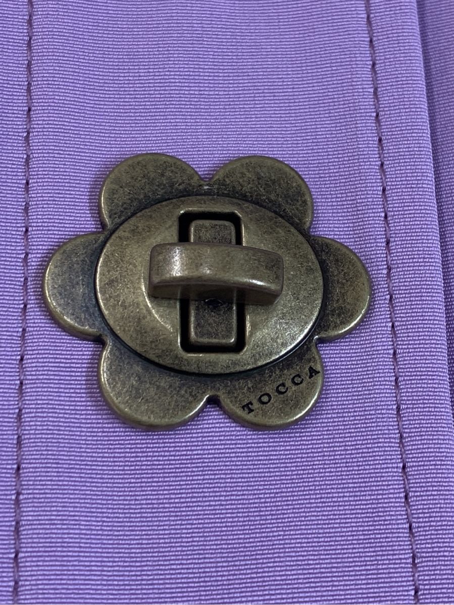 トッカ コート フラワーボタン