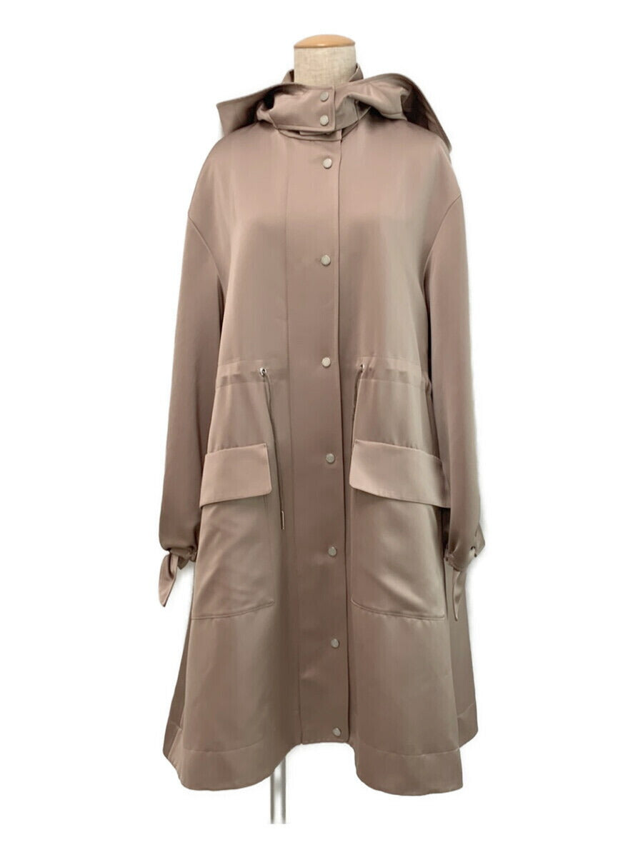 フォクシーニューヨーク collection コート coat ギャザー スタンドカラー 38