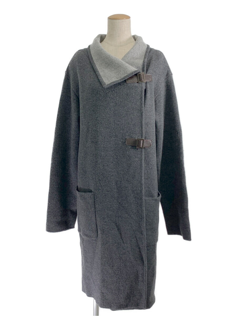 フォクシーブティック コート Knit Coat Trim Gray | ビープライス